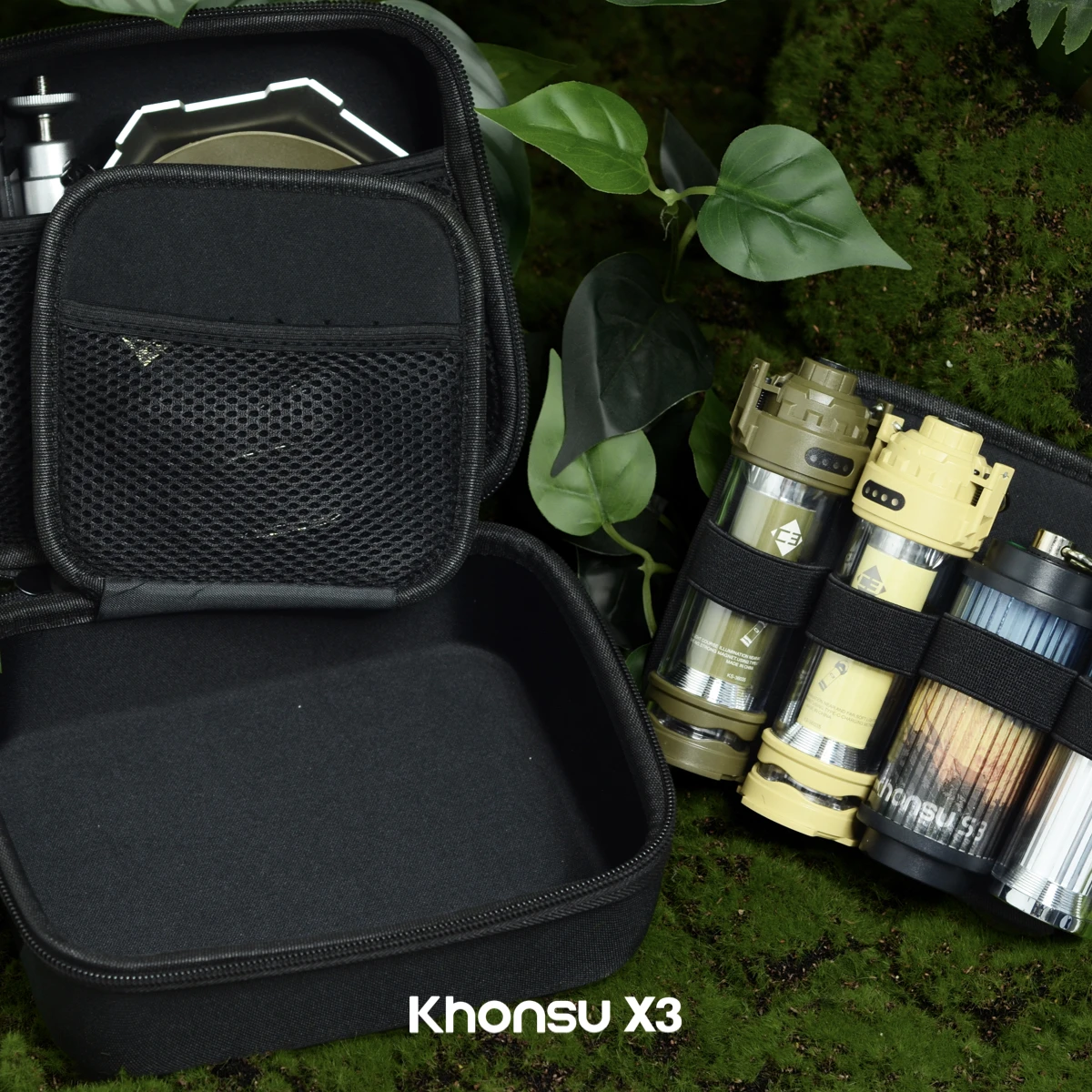 Khonsu X3 Cam Light Storage Bag Extra Large Size Outdoor Colion Proof Box Accories Organizer for Cam And Hiking
Khonsu X3 Cam Light Storage Bag Extra Large Size Outdoor Colion Proof Box Accories Organizer for Cam And Hiking