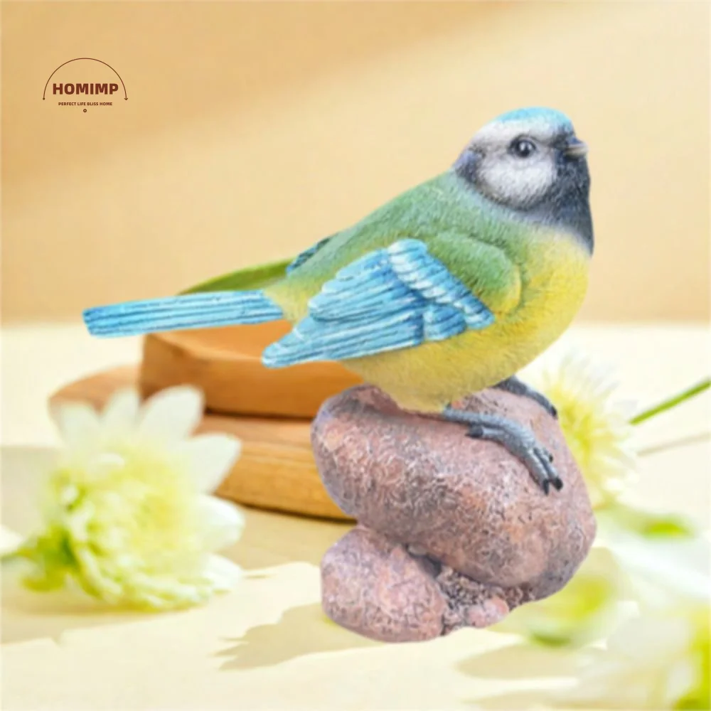 Durable Cute Miniature Bird Figurine Vintage Resin Garden Bird Sculpture Handmade Small Animal Model Indoor Outdoor
Durable Cute Miniature Bird Figurine Vintage Resin Garden Bird Sculpture Handmade Small Animal Model Indoor Outdoor