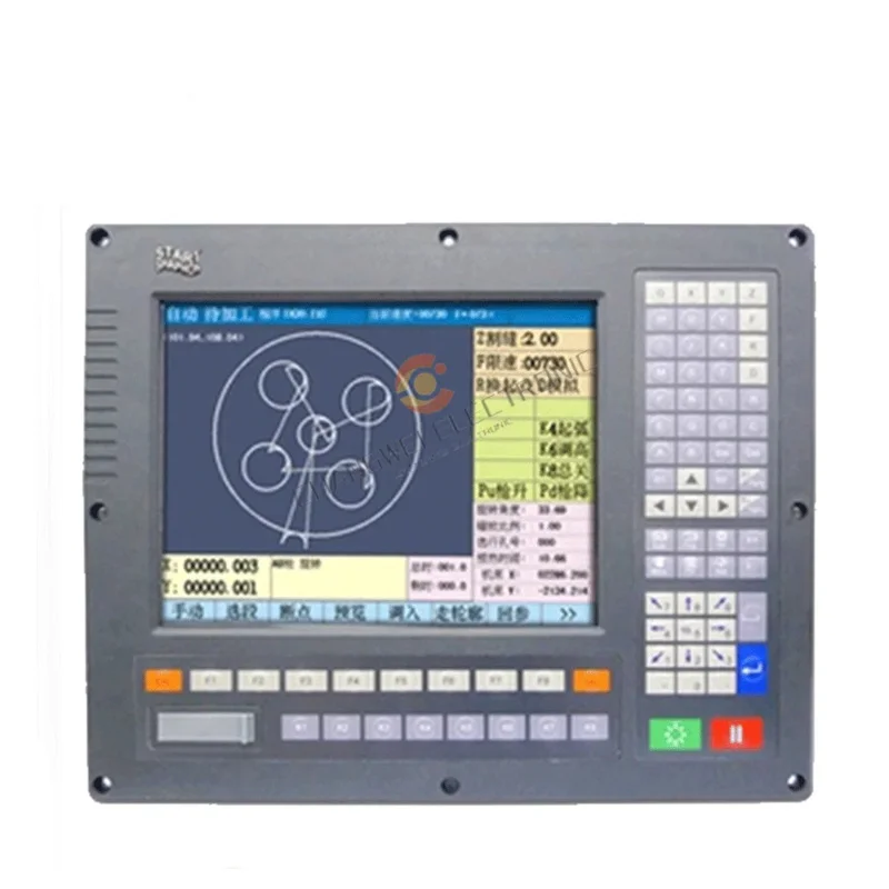 2Axis CNC Plasma Flame Controller CC-M3 CC-M4 CC-M3C CC-M4C Cutting Machine System Compatible With SH-2200H,SH-2000H
2Axis CNC Plasma Flame Controller CC-M3 CC-M4 CC-M3C CC-M4C Cutting Machine System Compatible With SH-2200H,SH-2000H