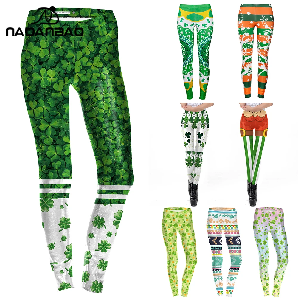 Женские леггинсы Nadanbao Clover с принтом сердца, зеленые вечерние брюки на день Святого Патрика, сексуальные эластичные штаны, повседневная спортивная одежда для тренировок
Женские леггинсы Nadanbao Clover с принтом сердца, зеленые вечерние брюки на день Святого Патрика, сексуальные эластичные штаны, повседневная спортивная одежда для тренировок
