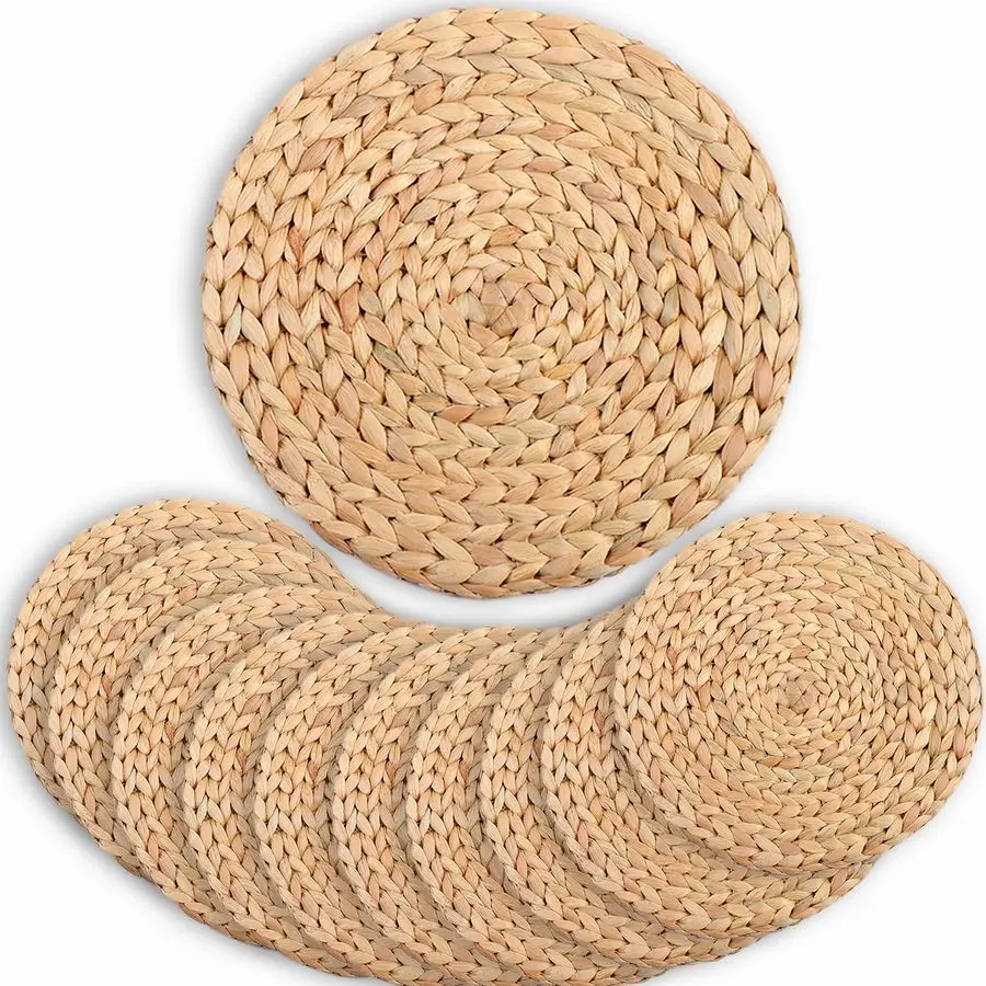 Набор из 10 ковриков, термостойкие салфетки для фермерского дома, набор из 10 шт., коврики в стиле бохо, коврики для столов для обеденных столов, плетеные зарядные устройства для
Набор из 10 ковриков, термостойкие салфетки для фермерского дома, набор из 10 шт., коврики в стиле бохо, коврики для столов для обеденных столов, плетеные зарядные устройства для