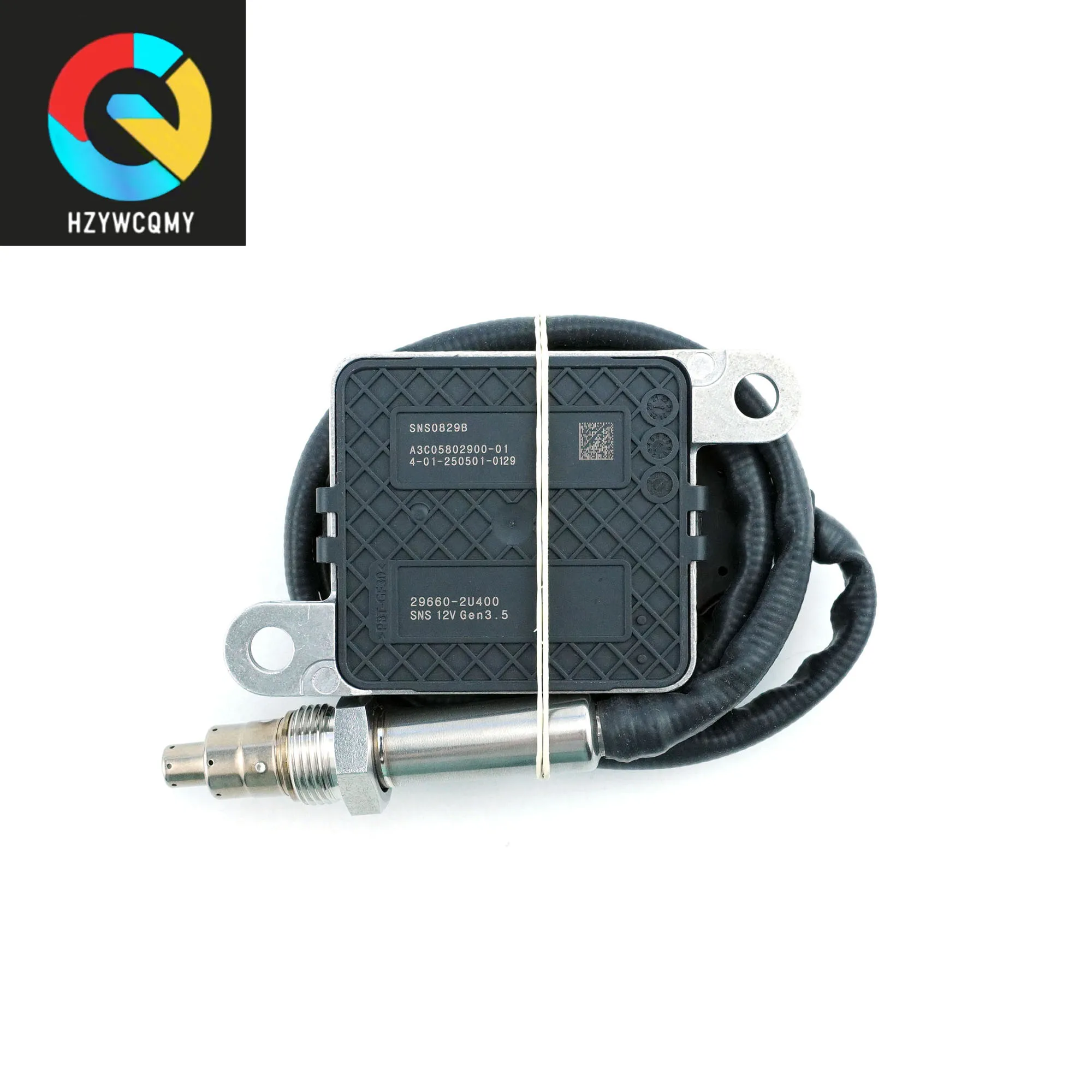 29660-2U400 New Nitrogen Oxide Sensor NOx Sensor For Hyundai Kia Sportage SNS0829B 296602 U400 A3C0580290001
29660-2U400 New Nitrogen Oxide Sensor NOx Sensor For Hyundai Kia Sportage SNS0829B 296602 U400 A3C0580290001