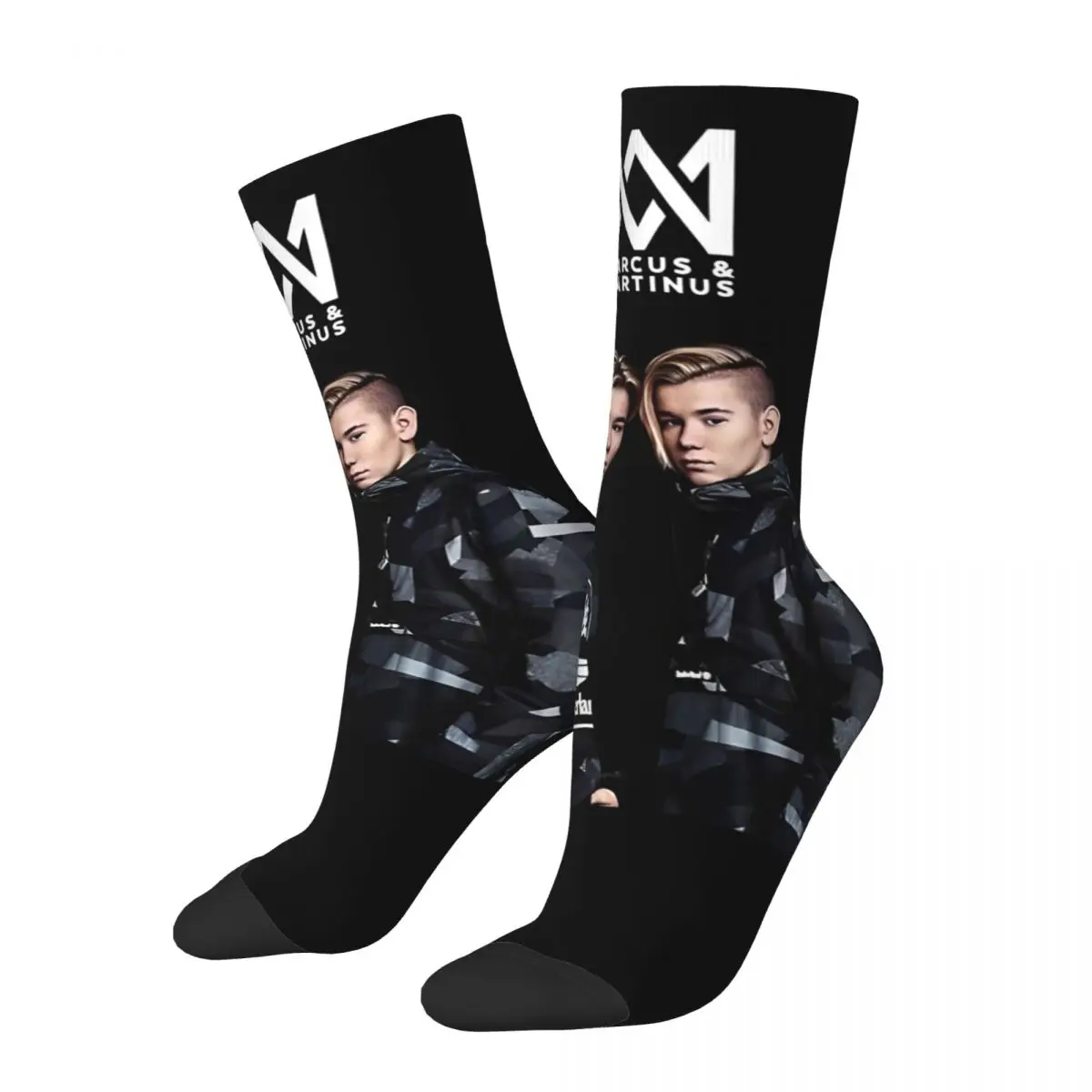 Fashion Men's Socks Casual Marcus And Martinus Sock Sport Women's Socks Spring Summer Autumn Winter
Fashion Men's Socks Casual Marcus And Martinus Sock Sport Women's Socks Spring Summer Autumn Winter