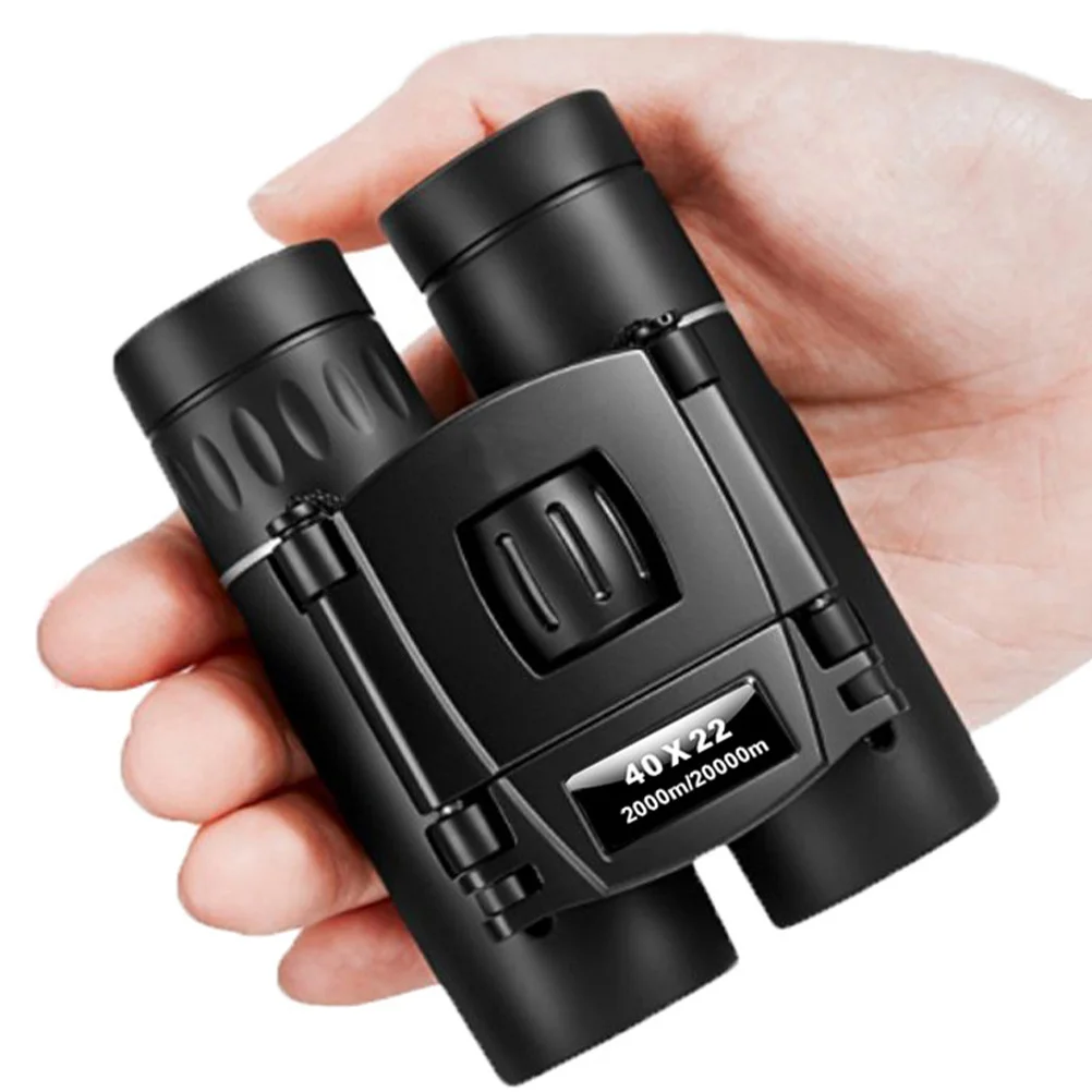 40X22 Compact Binocular Small For Bird Watching Concert Wildlife Mini Telescope Portable Hunting Hiking Cruise
40X22 Compact Binocular Small For Bird Watching Concert Wildlife Mini Telescope Portable Hunting Hiking Cruise