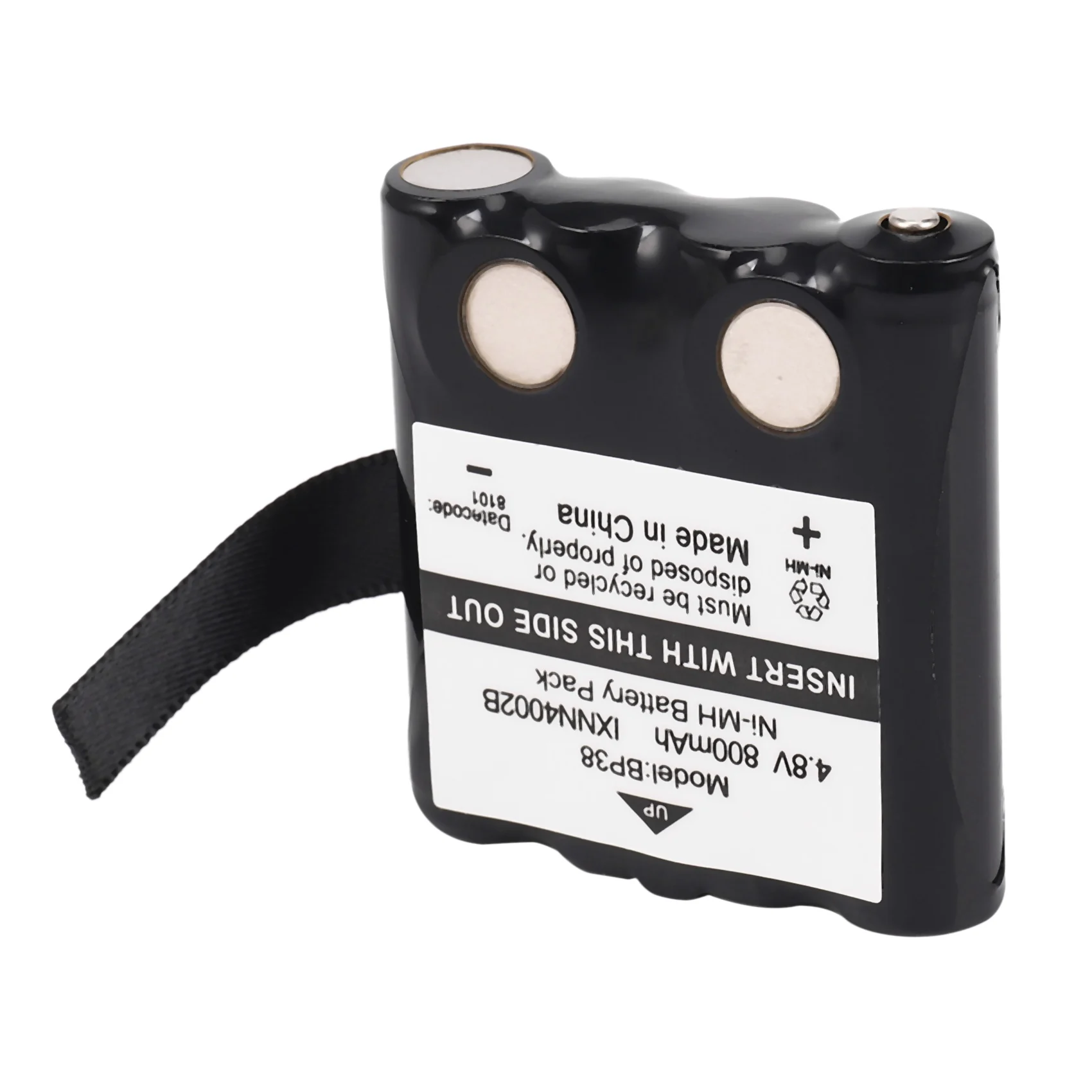 4.8V 600Mah Battery For Motorola Radios Tlkr-T5 Tlkr-T6 Tlkr-T7
4.8V 600Mah Battery For Motorola Radios Tlkr-T5 Tlkr-T6 Tlkr-T7