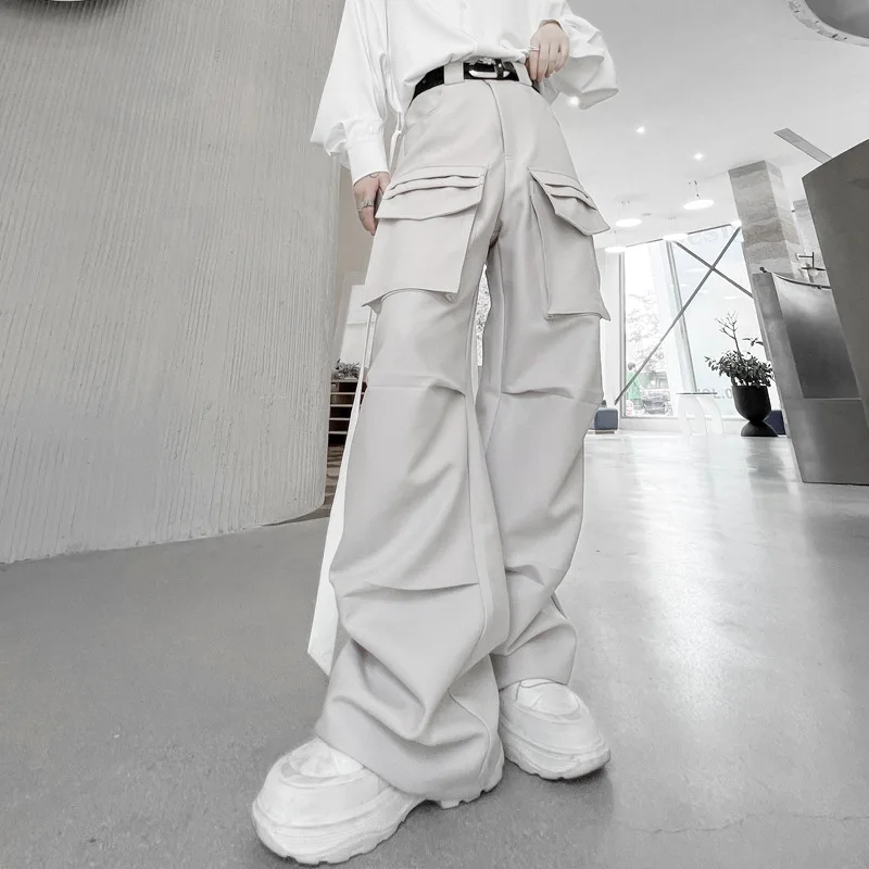 SuperAen Spring/Autumn 2024 Solid Multi Pocket Design Fashion Loose Casual Pants
SuperAen Spring/Autumn 2024 Solid Multi Pocket Design Fashion Loose Casual Pants