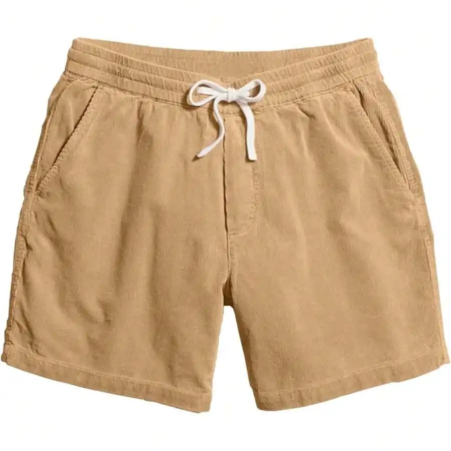 Mens Corduroy Shorts 5 Inch Drawstring Elastic Waist Lightweight Casual Summer Beach Shorts With Pockets
Mens Corduroy Shorts 5 Inch Drawstring Elastic Waist Lightweight Casual Summer Beach Shorts With Pockets