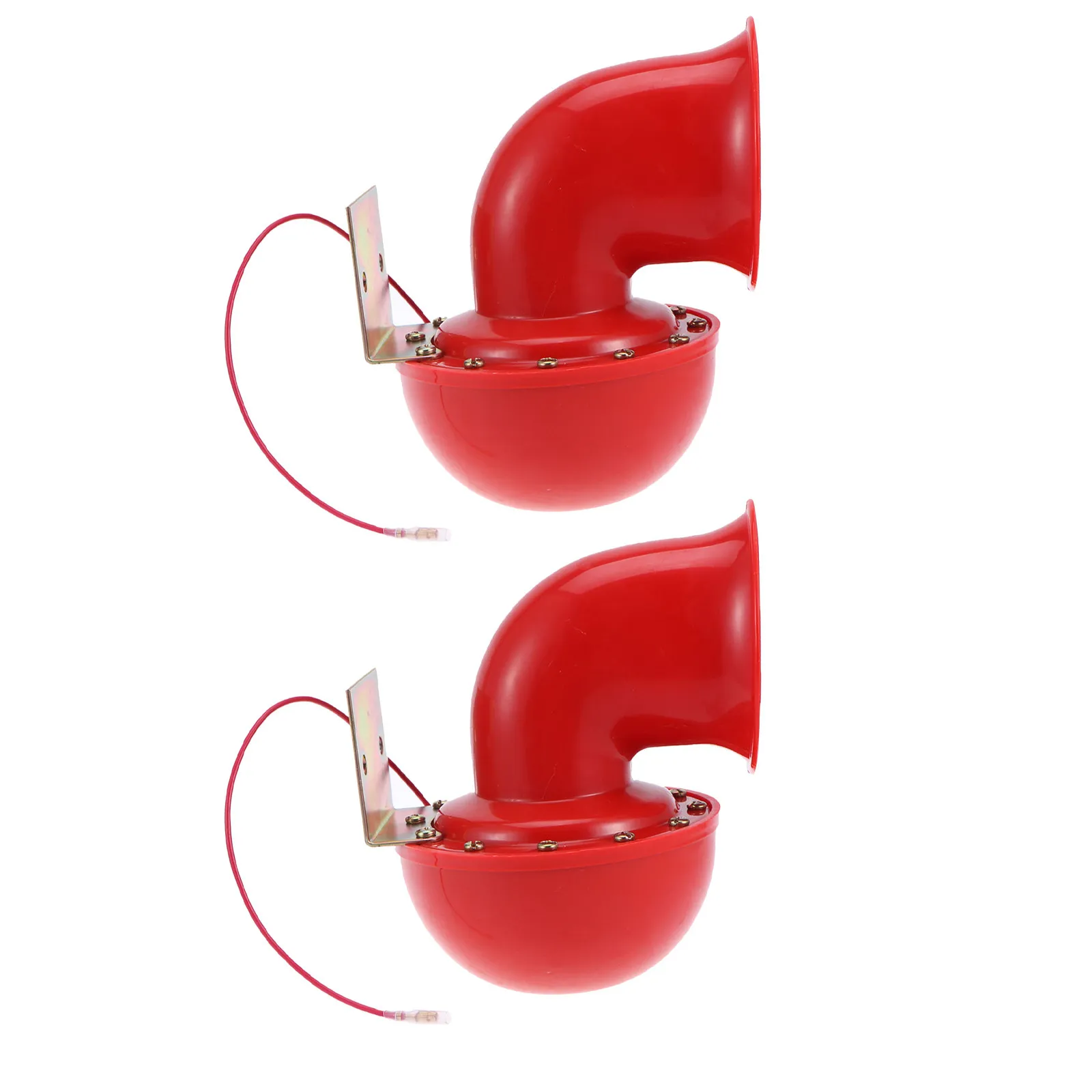 2Pcs Electric Bull Horn Loudspeaker Car Horn Kit Upgrade Loud Sound for Trucks Suvs Motorbikes Atvs Replacement Parts
2Pcs Electric Bull Horn Loudspeaker Car Horn Kit Upgrade Loud Sound for Trucks Suvs Motorbikes Atvs Replacement Parts