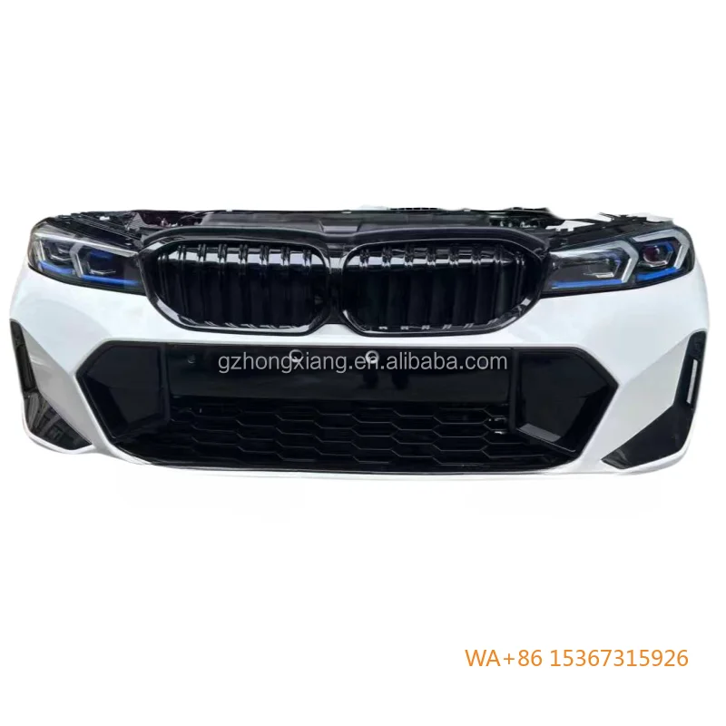 for 320i 325i 330i Models Used for 3 Series G20 G28 Front Bumper ABS Material Black Color
for 320i 325i 330i Models Used for 3 Series G20 G28 Front Bumper ABS Material Black Color