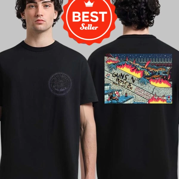 2025 Summer Fashion Short Sleeved Sports T-shirt Guns N Roses Letter Printed Trendy Style, Versatile Breathable for Daily Wear
2025 Summer Fashion Short Sleeved Sports T-shirt Guns N Roses Letter Printed Trendy Style, Versatile Breathable for Daily Wear
