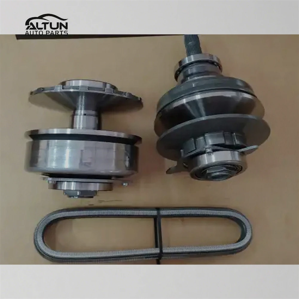 Комплект шкивов автоматической коробки передач CVT с цепным ремнем K114 для автозапчастей Toyota
Комплект шкивов автоматической коробки передач CVT с цепным ремнем K114 для автозапчастей Toyota