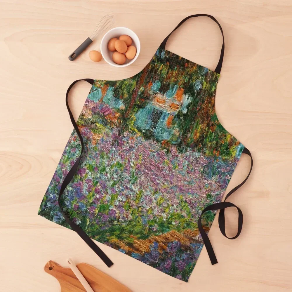 Irises In Monet's Garden At Giverny by Claude Monet Apron For Hairdresser waterproof for women Kitchen Household Items Apron
Irises In Monet's Garden At Giverny by Claude Monet Apron For Hairdresser waterproof for women Kitchen Household Items Apron