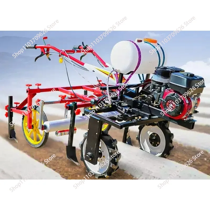 *Automatic plastic film covering machine Agricultural film high ridge plastic film artifact
*Automatic plastic film covering machine Agricultural film high ridge plastic film artifact