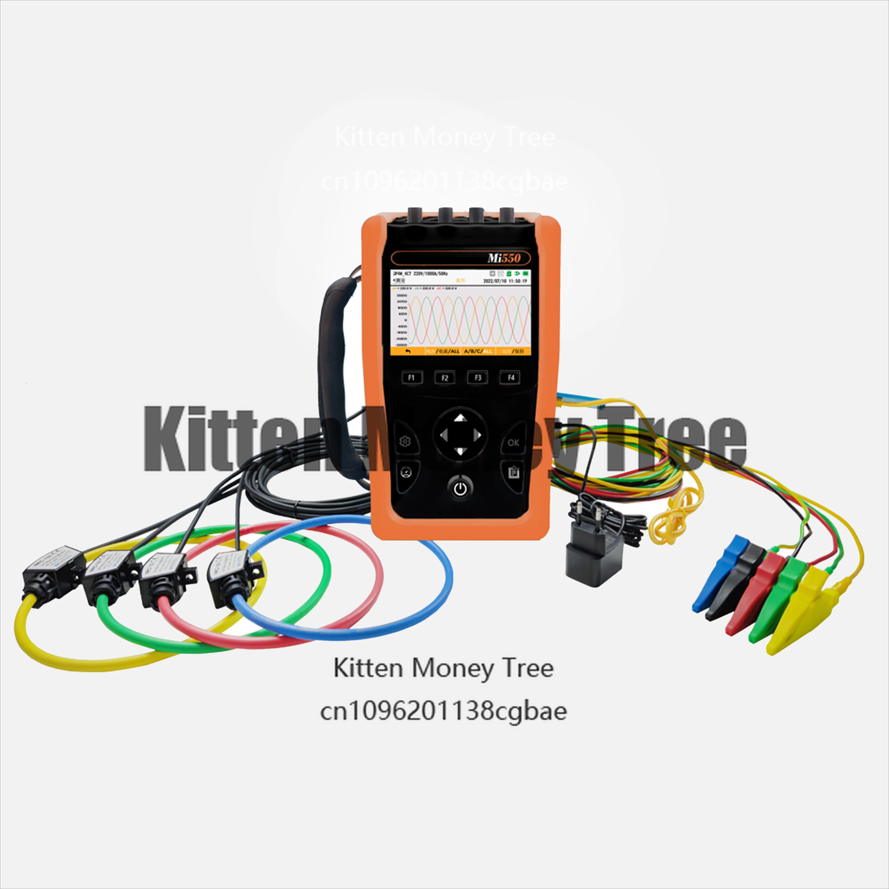3 Phase Power Quality Analyzer Portable Energy Meter PLS-Mi550 32GB Waveform Graphics
3 Phase Power Quality Analyzer Portable Energy Meter PLS-Mi550 32GB Waveform Graphics