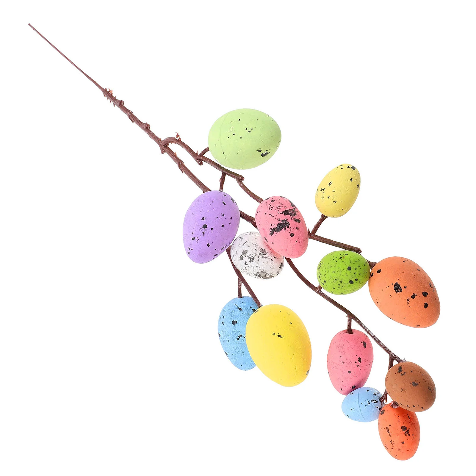 Easter Decoration Artificial Egg Branch Pick Ornament Party Supplies Spot Tree Pvc
Easter Decoration Artificial Egg Branch Pick Ornament Party Supplies Spot Tree Pvc