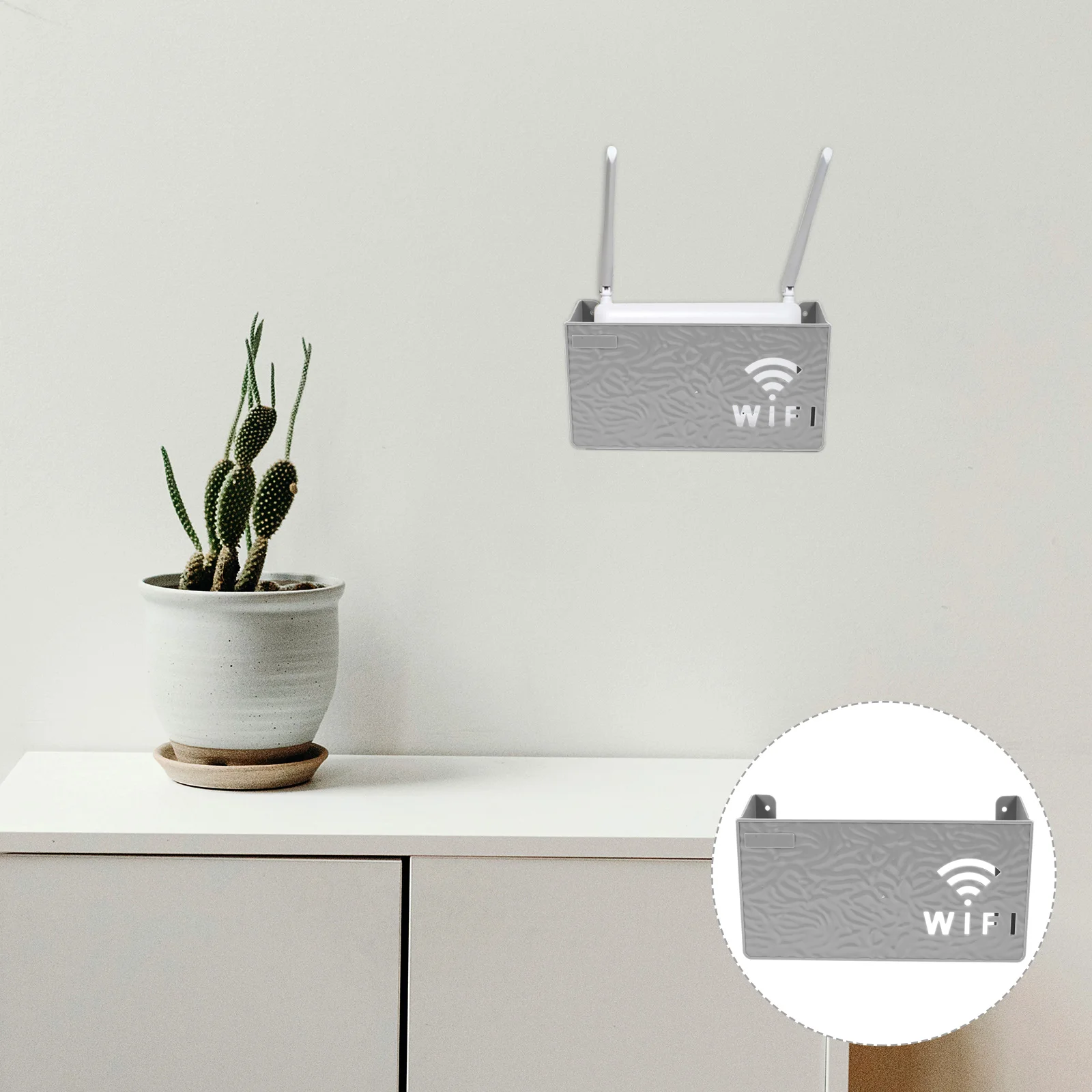 Router Storage Box Projector Shelf Hider Wifi Bracket Case Abs Cable Boxes Monitor Tops Holder Wall Mount Stand
Router Storage Box Projector Shelf Hider Wifi Bracket Case Abs Cable Boxes Monitor Tops Holder Wall Mount Stand