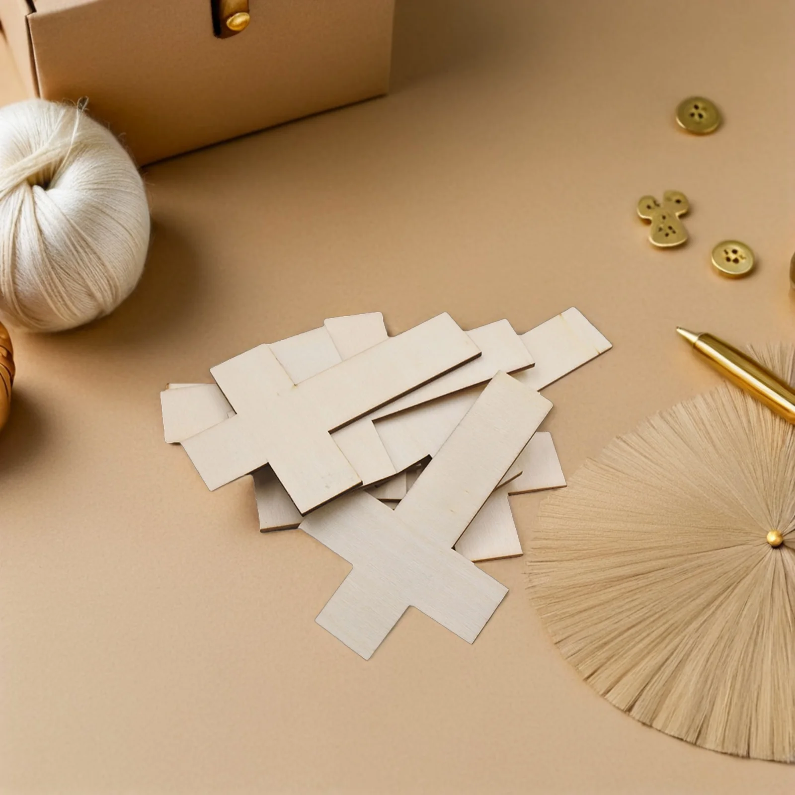 36Pcs DIY Cross Wood Slices Set Ideal for Handmade Ornaments Coasters Photo Backdrops Educational Art Activities At Home
36Pcs DIY Cross Wood Slices Set Ideal for Handmade Ornaments Coasters Photo Backdrops Educational Art Activities At Home