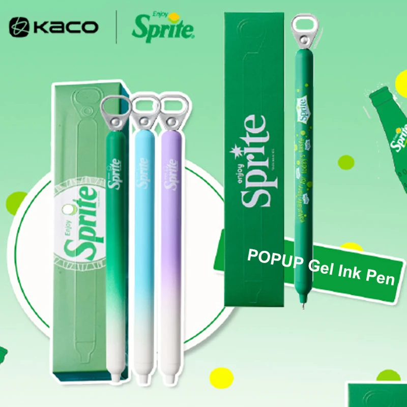 Симпатичные гелевые ручки Kaco Sprite POPUP, удобная ручка, низкая гравитационная ручка с двойным наконечником, быстросохнущая чернильная ручка для вывесок, ограниченное количество веселых канцелярских принадлежностей
Симпатичные гелевые ручки Kaco Sprite POPUP, удобная ручка, низкая гравитационная ручка с двойным наконечником, быстросохнущая чернильная ручка для вывесок, ограниченное количество веселых канцелярских принадлежностей
