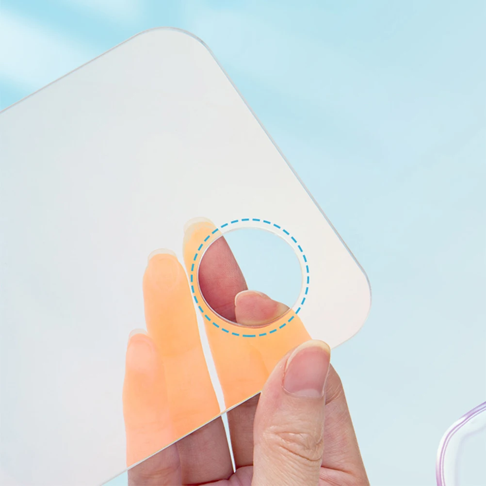 Color Palette Makeup Spatula Acrylic Paint Mixing Plates Foundation Tool Pigment Board Easy Clean Durable Material
Color Palette Makeup Spatula Acrylic Paint Mixing Plates Foundation Tool Pigment Board Easy Clean Durable Material