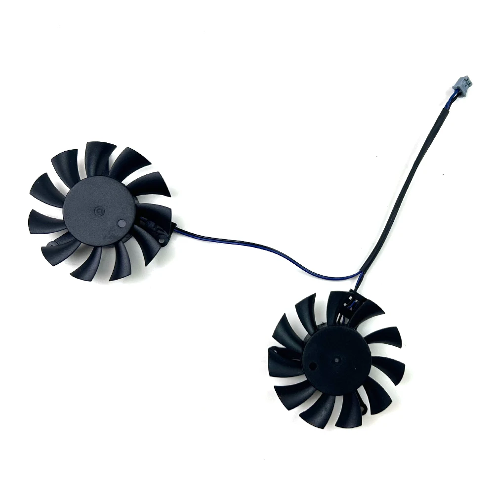 NEW Cooling Fan 46mm 2pin HA5510H12F-Z DC 12V 0.3A GTX 1650 LP OCV1 GPU FAN For MSI GeForce GTX 1650 LP OCV1 video card fans
NEW Cooling Fan 46mm 2pin HA5510H12F-Z DC 12V 0.3A GTX 1650 LP OCV1 GPU FAN For MSI GeForce GTX 1650 LP OCV1 video card fans