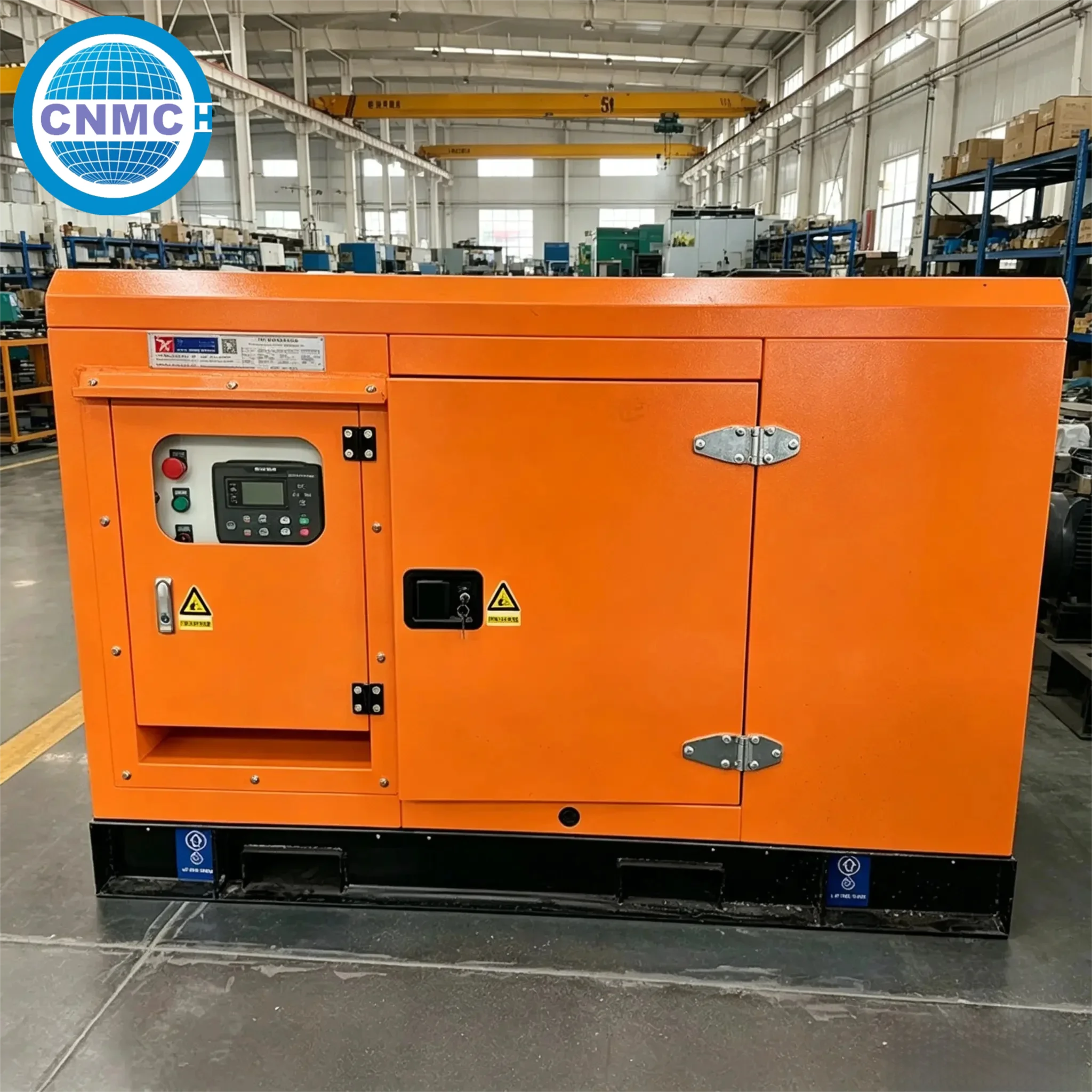 CNMC 20KW 30KW 50KW 80KW Silent generators 50HZ 60HZ Cummins Diesel Generators for Factory Workshops CE Certified Customizable
CNMC 20KW 30KW 50KW 80KW Silent generators 50HZ 60HZ Cummins Diesel Generators for Factory Workshops CE Certified Customizable