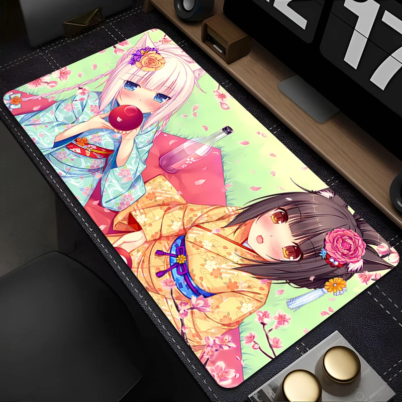 Mouse Pad PC Accessories HD Keyboard Pad Office Desk Mat Anime Mousepad Natural Rubber Anti Slip Gaming N-nekopara Extended Pad
Mouse Pad PC Accessories HD Keyboard Pad Office Desk Mat Anime Mousepad Natural Rubber Anti Slip Gaming N-nekopara Extended Pad