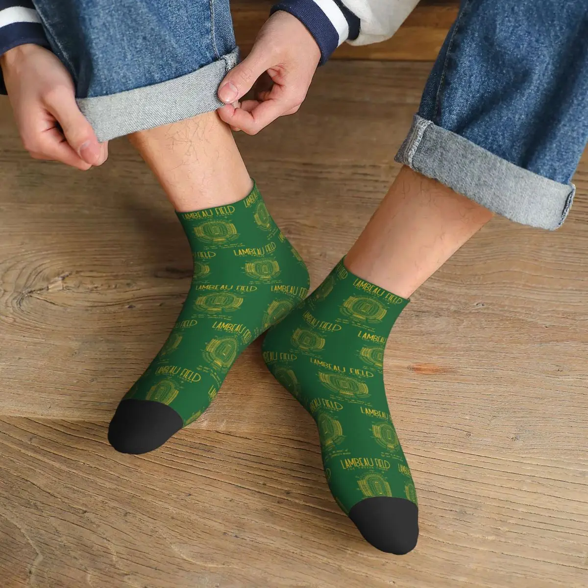 Green Bay Packers Lambeau Field Stadium Socks Harajuku Sweat Absorbing Stockings All Season Socks Accessories for Man's Woman's
Green Bay Packers Lambeau Field Stadium Socks Harajuku Sweat Absorbing Stockings All Season Socks Accessories for Man's Woman's
