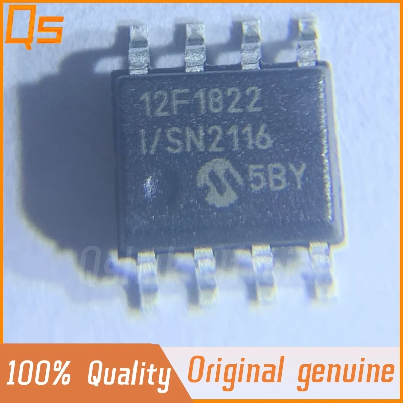 New Original PIC12F1822-I/SN PIC12F1822 SOP8 Chip 8-Bit Microcontrolle MCU
New Original PIC12F1822-I/SN PIC12F1822 SOP8 Chip 8-Bit Microcontrolle MCU
