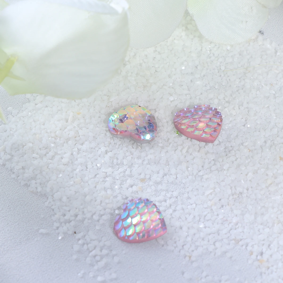 50pcs Resin Decoration Crystal Accessories Rhinestones DIY Accessory Heart Shaped Nontoxic Practical Elegant Nail Art Car
50pcs Resin Decoration Crystal Accessories Rhinestones DIY Accessory Heart Shaped Nontoxic Practical Elegant Nail Art Car