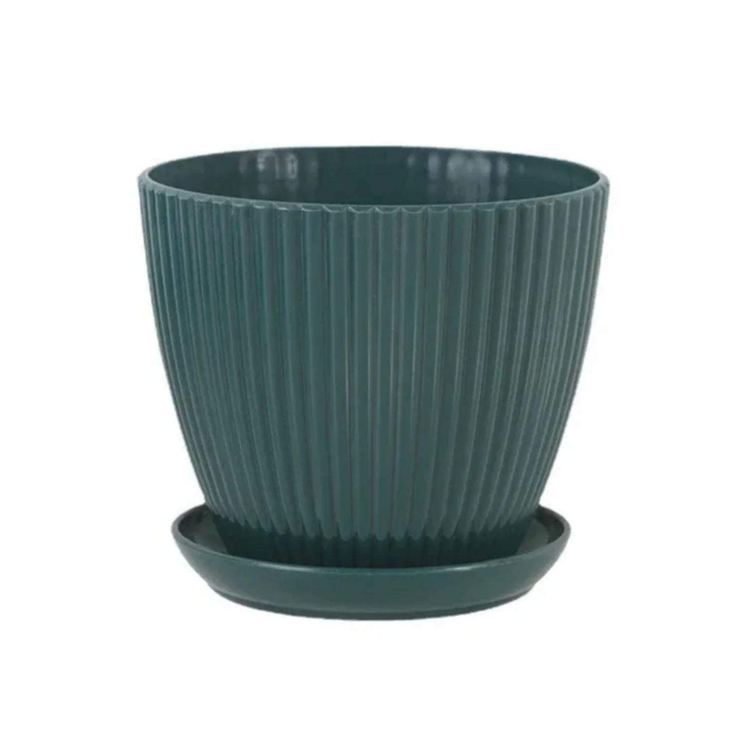 Plastic Flower Pot with Tray Succulent Potted Garden Seedling Nursery Pots Planters Flowerpots Office Desktop Decoration
Plastic Flower Pot with Tray Succulent Potted Garden Seedling Nursery Pots Planters Flowerpots Office Desktop Decoration