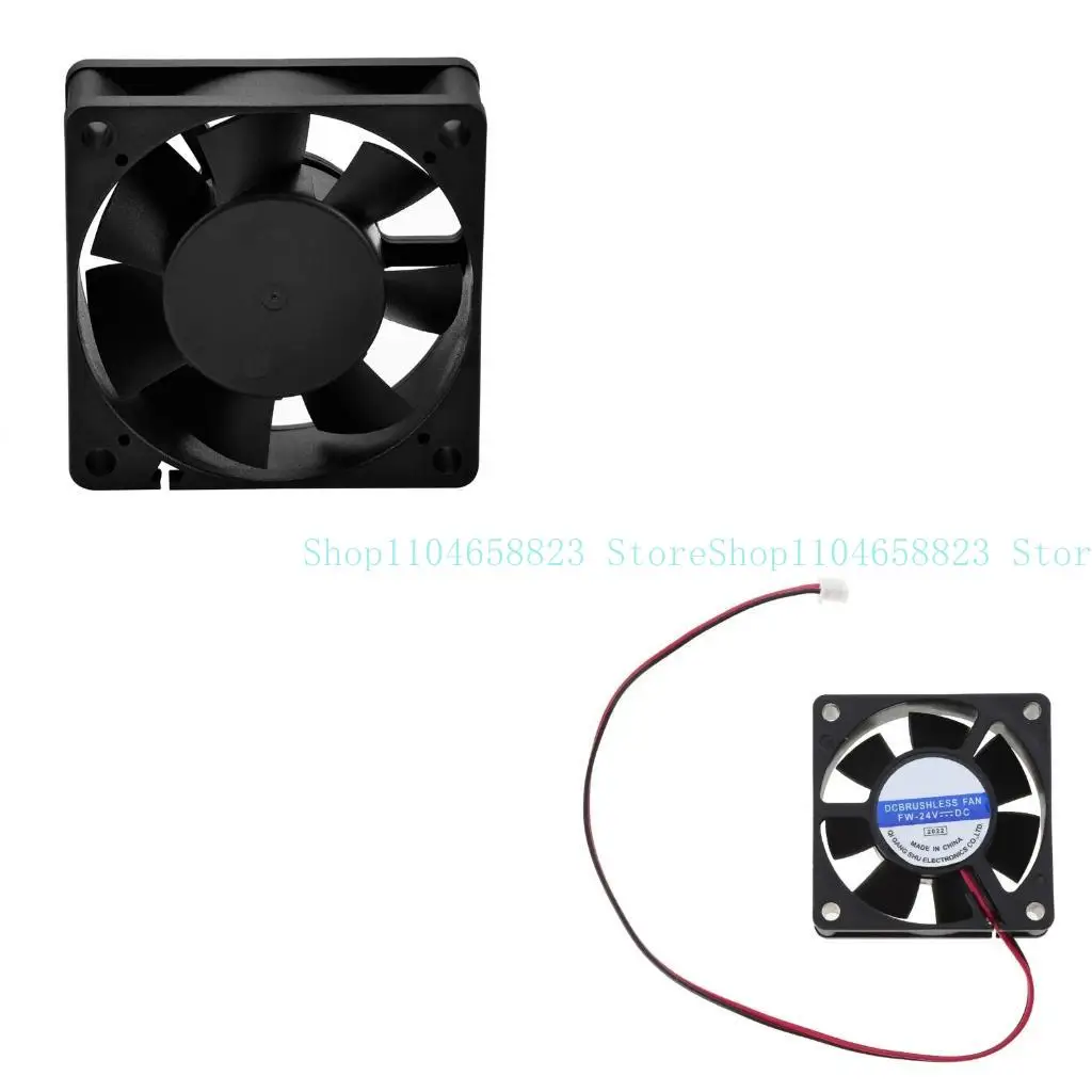 652F -аксессуары для принтера 6020 Охлаждающий вентилятор для дно принтера Voron для 24 В рукав без щеткового вентилятора
652F -аксессуары для принтера 6020 Охлаждающий вентилятор для дно принтера Voron для 24 В рукав без щеткового вентилятора