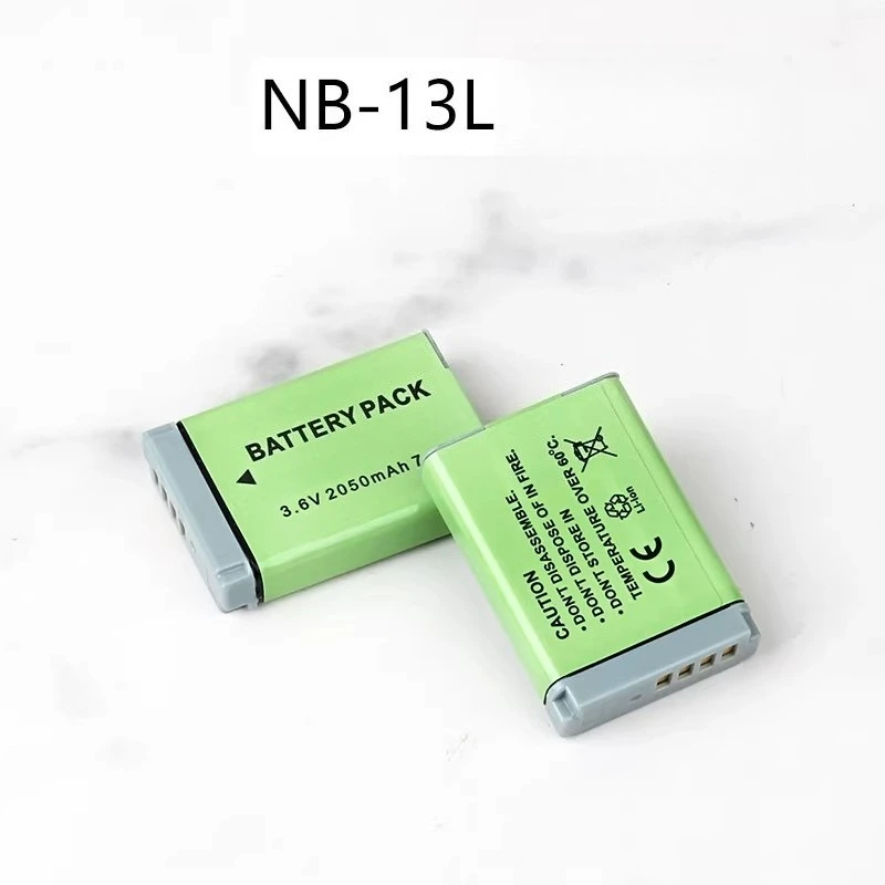 Nb-13l battery nb13l for canon g7x g7x2 g7x3 sx740 sx620 g5x
Nb-13l battery nb13l for canon g7x g7x2 g7x3 sx740 sx620 g5x