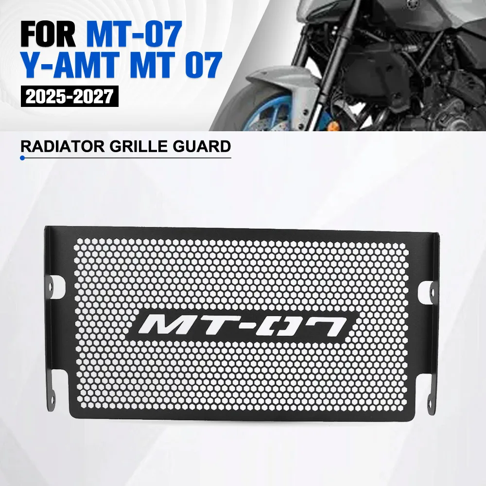 For Yamaha MT-07 Y-AMT MT 07 2025 2026 27 Motorcycle Accessories Radiator Guard Cover Cooling Water Tank Shield Grille Protector
For Yamaha MT-07 Y-AMT MT 07 2025 2026 27 Motorcycle Accessories Radiator Guard Cover Cooling Water Tank Shield Grille Protector