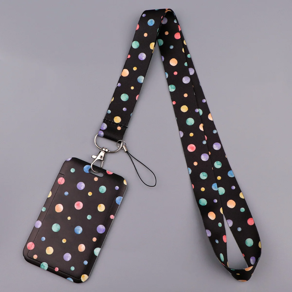 Watercolor Colorful Ball Credential Holder Lanyards for Key Neck Strap For Card Badge Gym Keychain Keyring Accessories
Watercolor Colorful Ball Credential Holder Lanyards for Key Neck Strap For Card Badge Gym Keychain Keyring Accessories