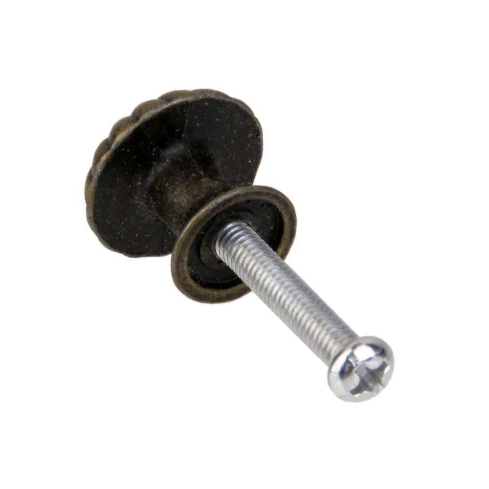 10pcs Vintage Knob Retro Drawer Pulls Single Hole Round Mini Cabinet Handles Furniture Hardware Easy Install Finish
10pcs Vintage Knob Retro Drawer Pulls Single Hole Round Mini Cabinet Handles Furniture Hardware Easy Install Finish