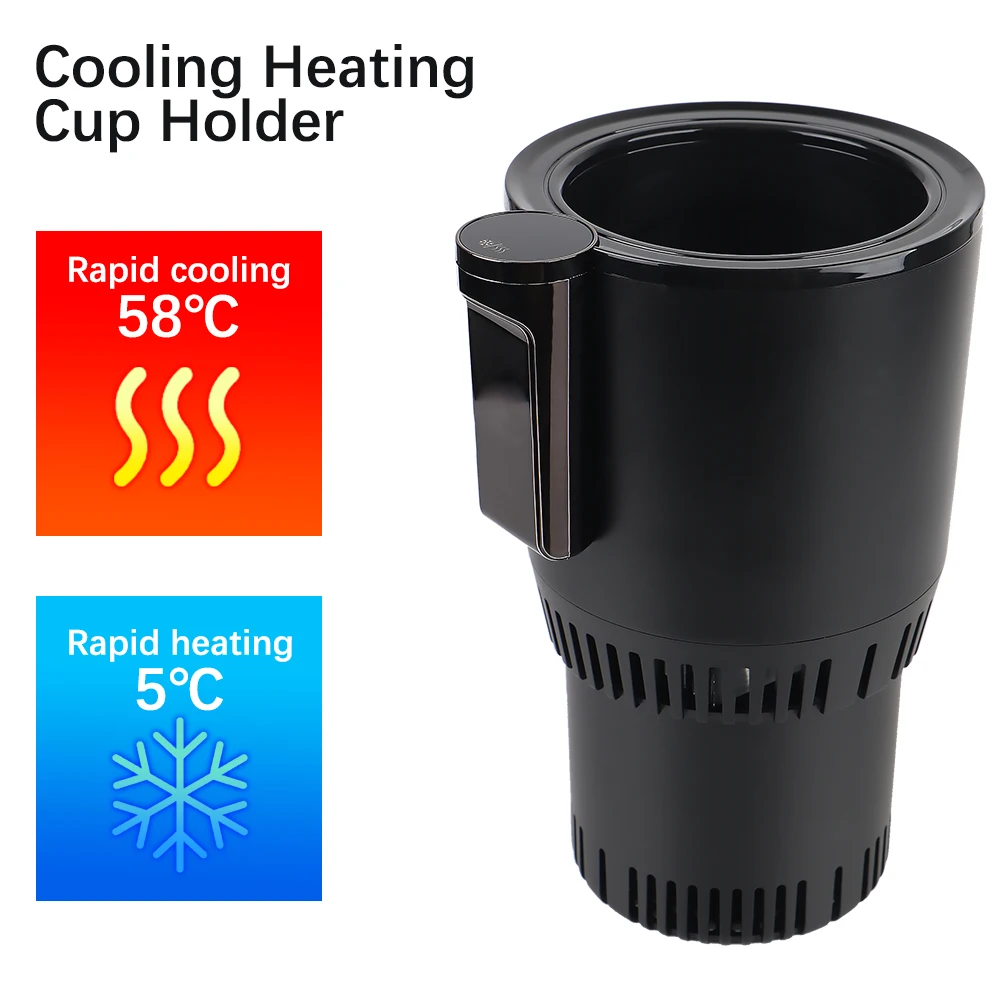 Heat Preservation Refrigeration Kettle Water Warmer Bottle DC 12V Temperature Display Smart Cup Car Cooling Heating Cup Holder
Heat Preservation Refrigeration Kettle Water Warmer Bottle DC 12V Temperature Display Smart Cup Car Cooling Heating Cup Holder