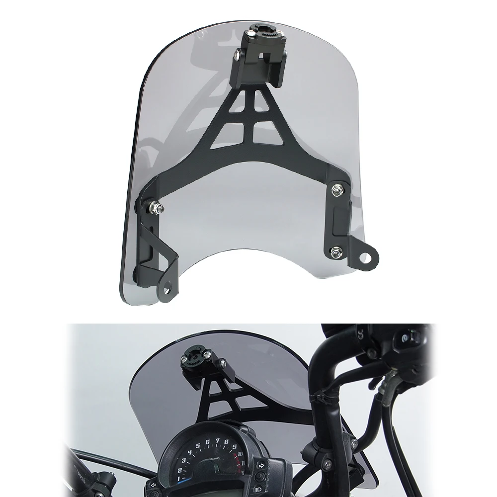 Windshield Protector Fit For Kawasaki Vulcan S 650 VN650 2015-2022 2023 2024 GPS Mount Navigation Bracket Motorcycle Windscreen
Windshield Protector Fit For Kawasaki Vulcan S 650 VN650 2015-2022 2023 2024 GPS Mount Navigation Bracket Motorcycle Windscreen