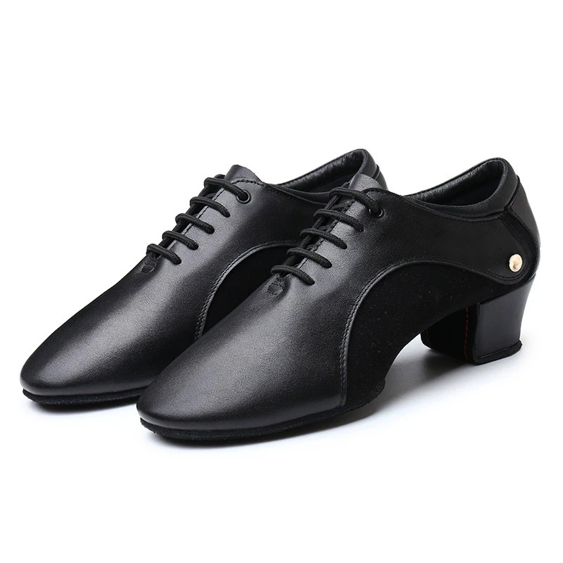Men Latin Dance Shoes Anti Slip Square Social Ballroom Dancing Shoes Boy Practice Shoes Tango Genuine Leather Sneakers
Men Latin Dance Shoes Anti Slip Square Social Ballroom Dancing Shoes Boy Practice Shoes Tango Genuine Leather Sneakers