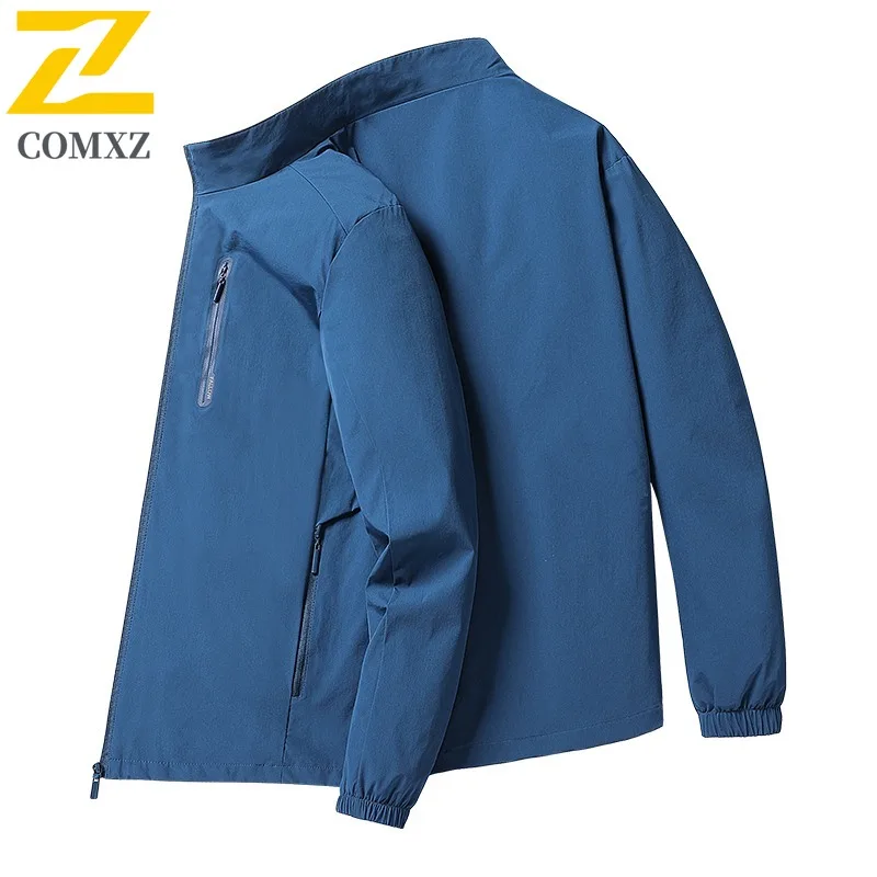 COMXZ 2025 Men Jacket 2021 Spring New Casual Coat Spring Autumn Trench Mens Shirt Mens Wear Clothes Export Street Style
COMXZ 2025 Men Jacket 2021 Spring New Casual Coat Spring Autumn Trench Mens Shirt Mens Wear Clothes Export Street Style