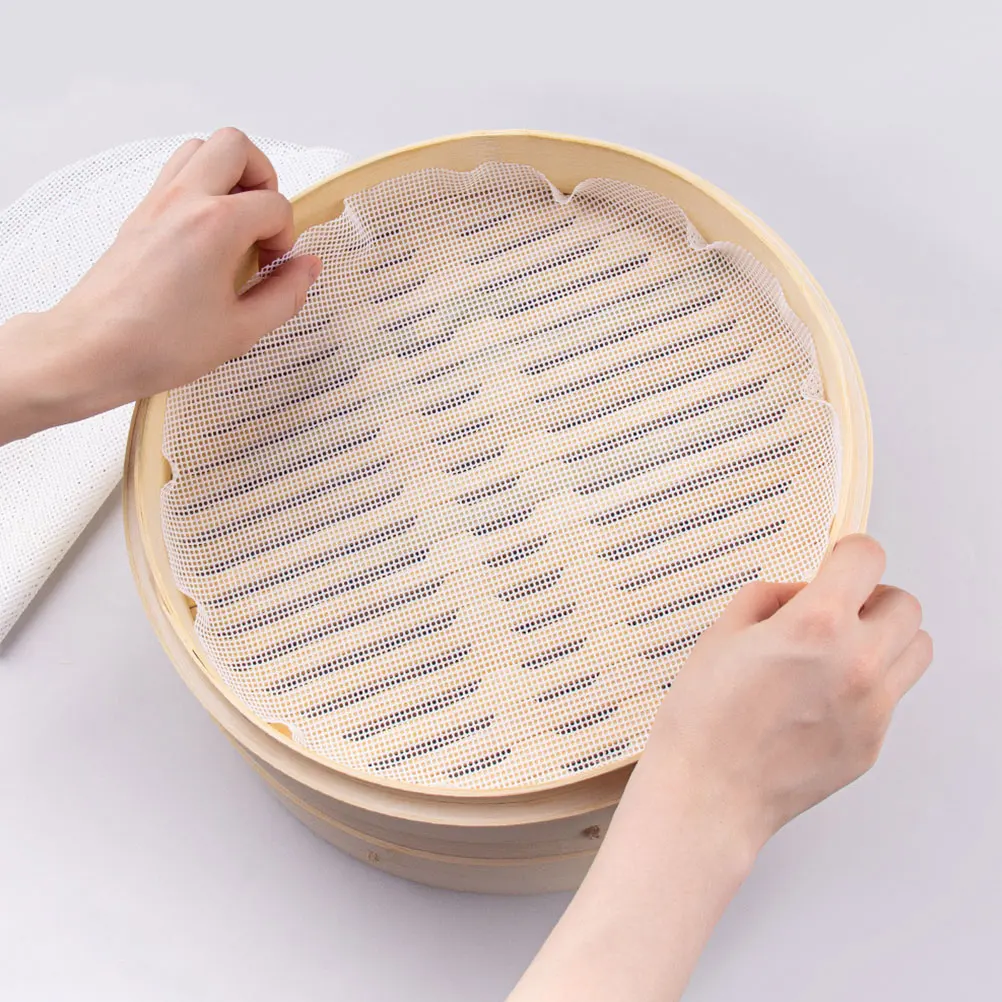 20 Pcs Steamer Cloth Cotton Liner Reusable Kitchen Gadgets Breathable Pad Dumplings Mat Pastry Cheese Steaming Buns Food Tools
20 Pcs Steamer Cloth Cotton Liner Reusable Kitchen Gadgets Breathable Pad Dumplings Mat Pastry Cheese Steaming Buns Food Tools