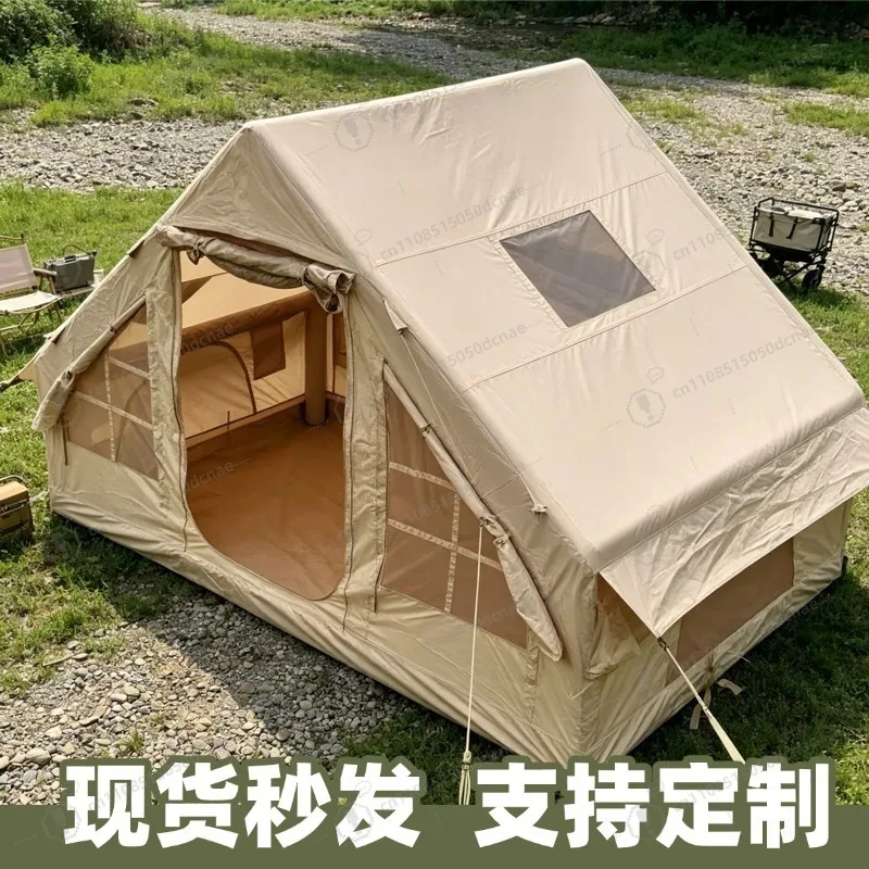 Outdoor Camping Inflatable Tent, Thickened Oxford Cloth Portable Travel Tent for Mountain Camping
Outdoor Camping Inflatable Tent, Thickened Oxford Cloth Portable Travel Tent for Mountain Camping
