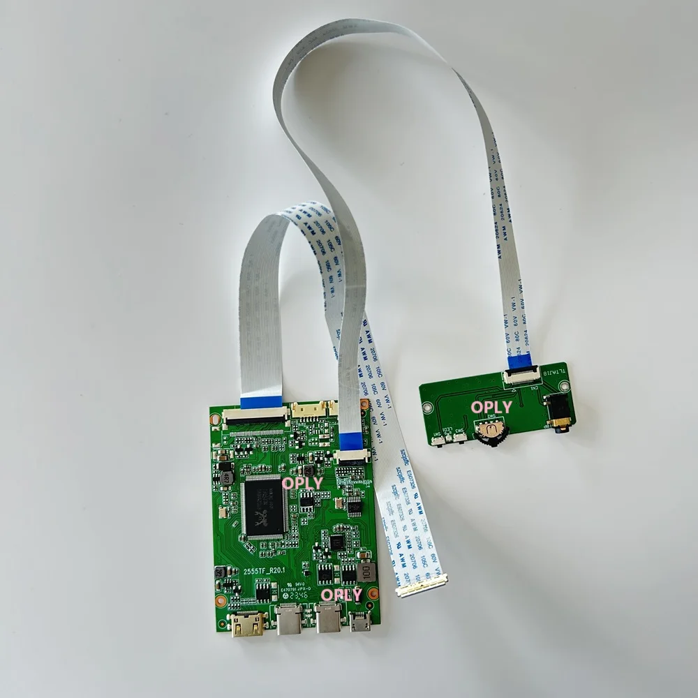 Плата контроллера EDP Type-C Mini HDMI-совместимый USB светодиодный ЖК-дисплей для NE135FBM-N41 NE135GXM-N61 2256X1504 светодиодная панель 13,5-дюймовый монитор DIY
Плата контроллера EDP Type-C Mini HDMI-совместимый USB светодиодный ЖК-дисплей для NE135FBM-N41 NE135GXM-N61 2256X1504 светодиодная панель 13,5-дюймовый монитор DIY