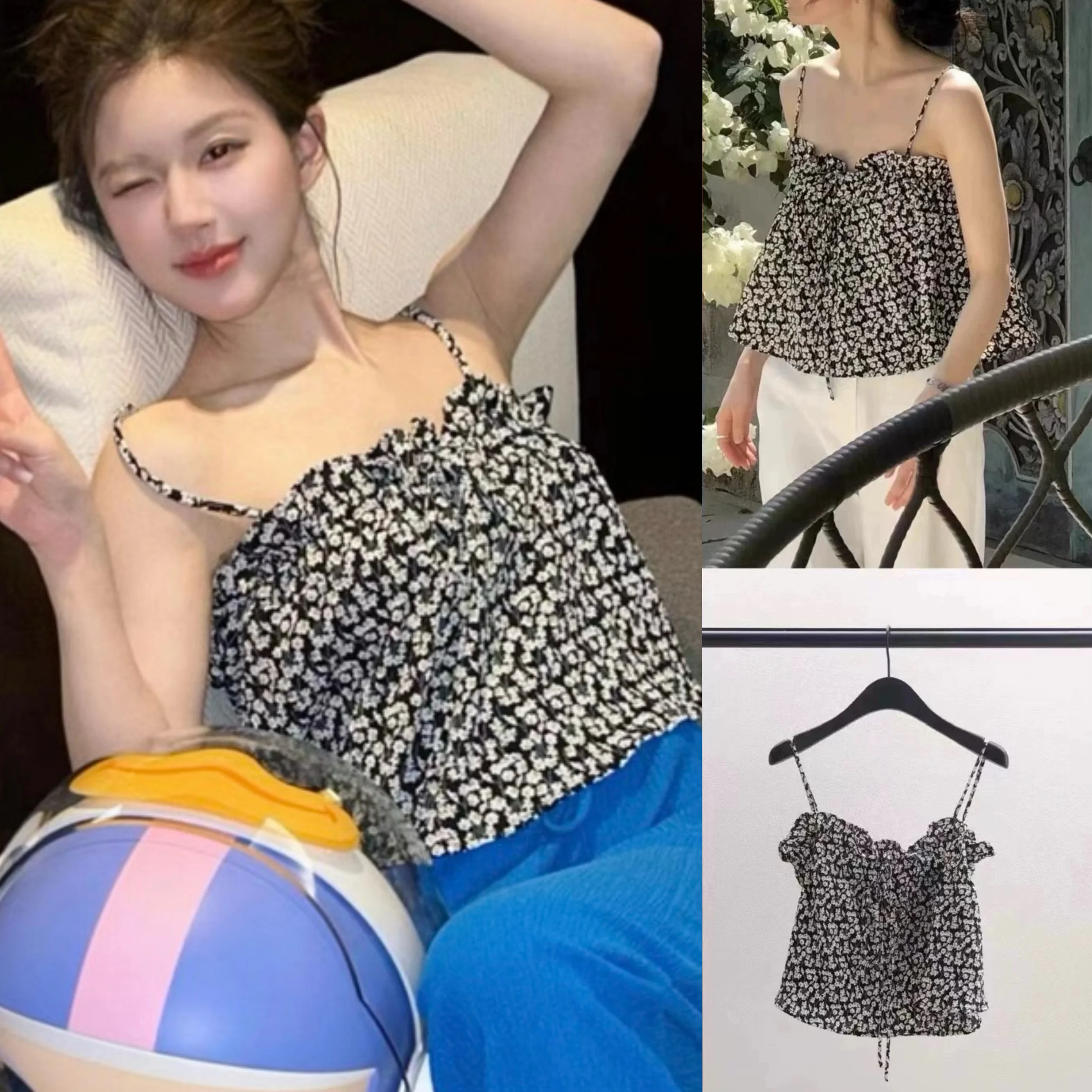 Лето 202, свободный жилет с цветочным принтом, женская повседневная одежда Agel Design, идеально подходит для путешествий и прогулок
Лето 202, свободный жилет с цветочным принтом, женская повседневная одежда Agel Design, идеально подходит для путешествий и прогулок