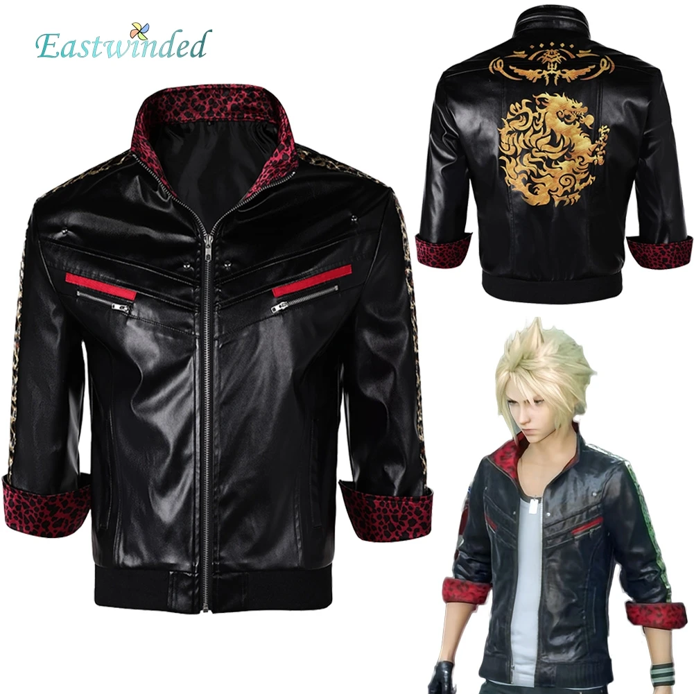 Cloud Strife Косплей Черное пальто Куртка из искусственной кожи Leslie Kyle Final Fantasy VII Маскировочный костюм Хэллоуин Карнавальный костюм для вечеринки
Cloud Strife Косплей Черное пальто Куртка из искусственной кожи Leslie Kyle Final Fantasy VII Маскировочный костюм Хэллоуин Карнавальный костюм для вечеринки