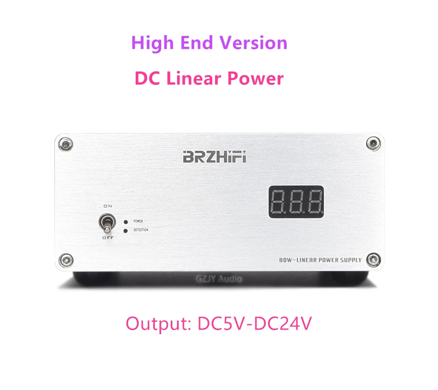 NEW 80W High Current With Protection DC Linear Power Supply 12V Hard Disk Box NAS router MAC PC HiFi High End Version
NEW 80W High Current With Protection DC Linear Power Supply 12V Hard Disk Box NAS router MAC PC HiFi High End Version