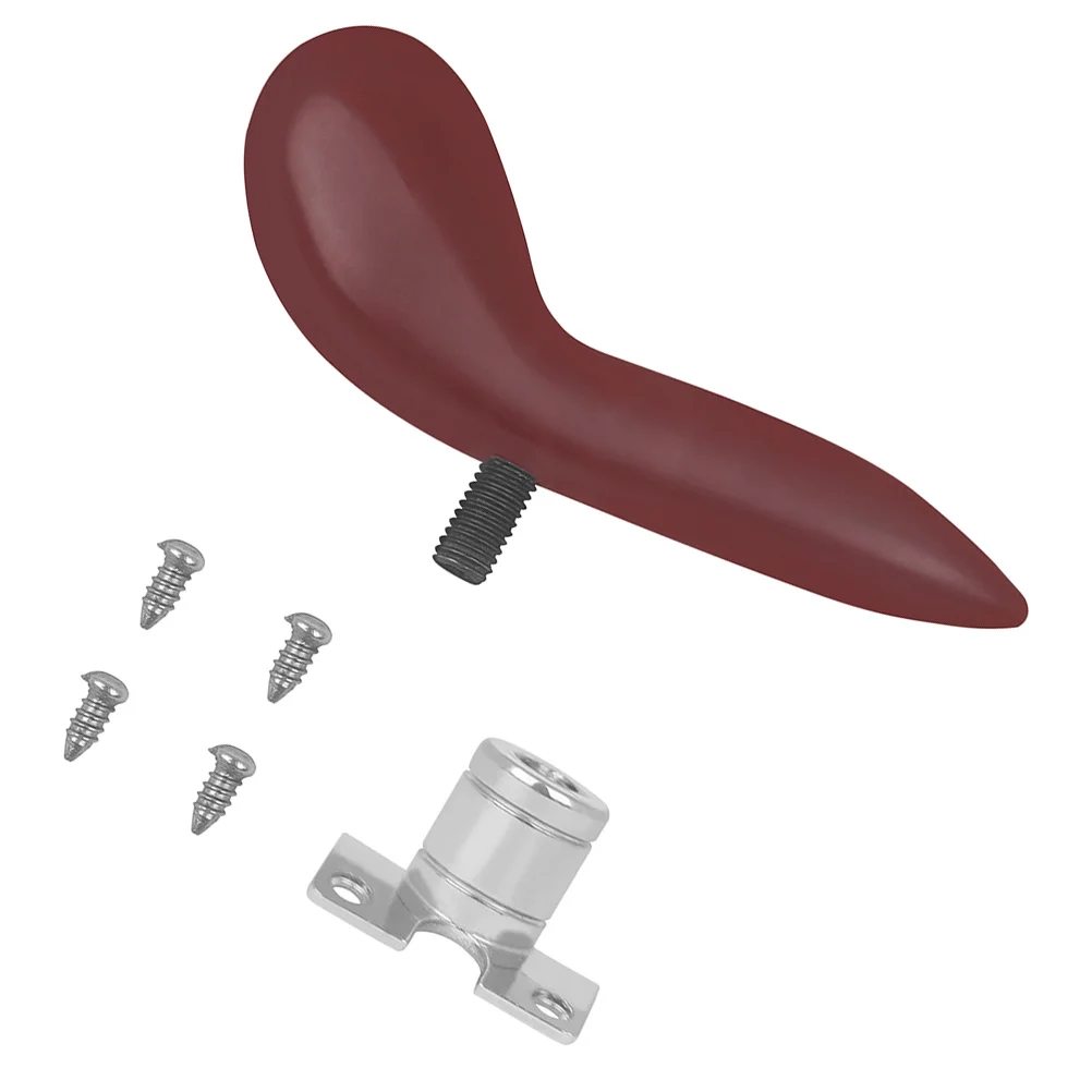 1 Set of Thumb Rest Finger Rest Bassoon Hand Mount Bassoon Holder Replacement Part Musical Instrument Accessory
1 Set of Thumb Rest Finger Rest Bassoon Hand Mount Bassoon Holder Replacement Part Musical Instrument Accessory