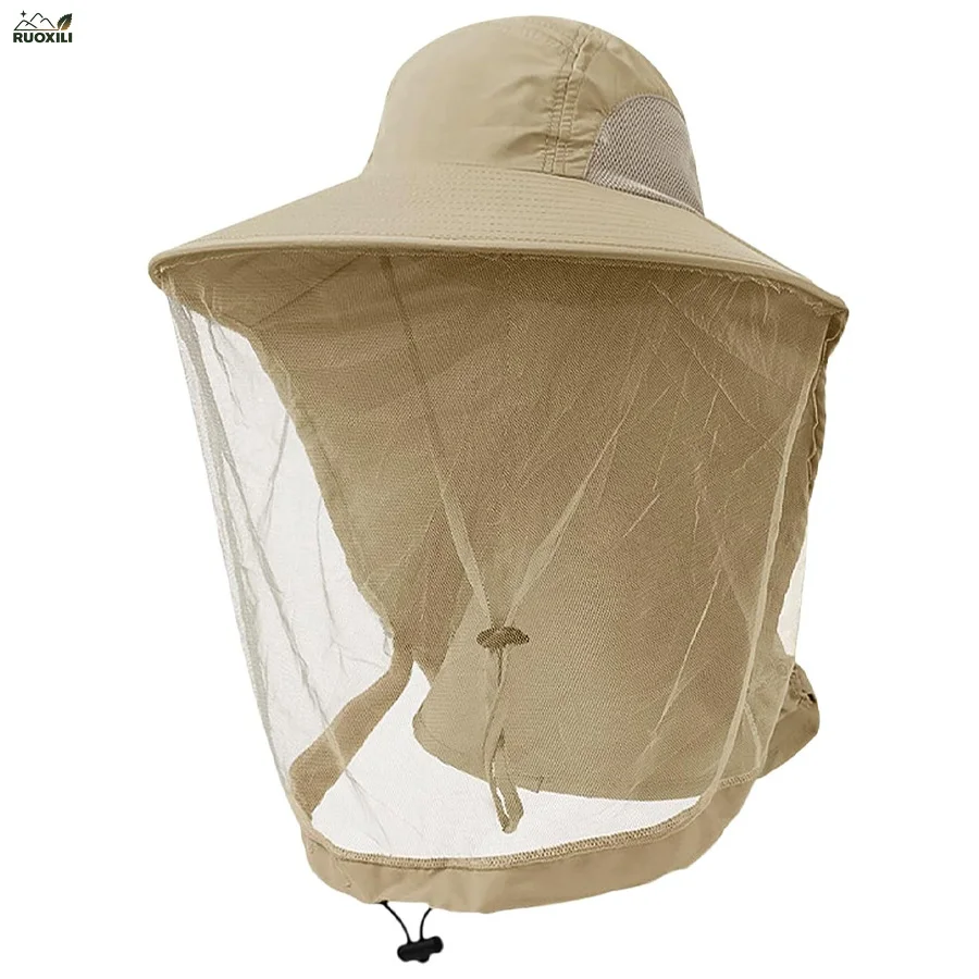 Breathable Mesh Insect Repellent Hats,Fishing Cap Mountaineering Wide Brimmed Hat Protection and Sunshade Integrated
Breathable Mesh Insect Repellent Hats,Fishing Cap Mountaineering Wide Brimmed Hat Protection and Sunshade Integrated