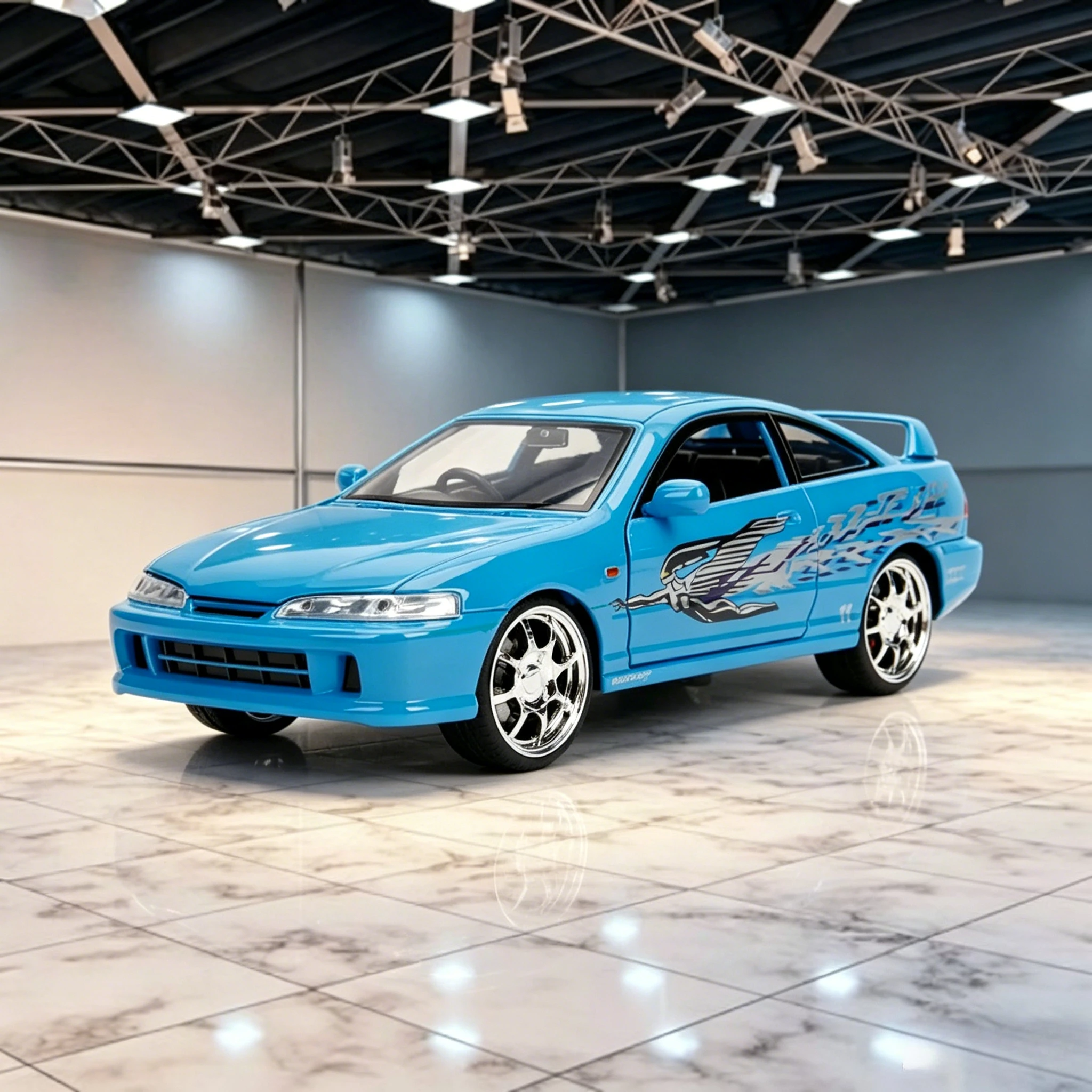 Jada 1:24 Fast and Furious Mia’s 1995 Acura Integra Diecast Metal Alloy Model Car Toys for Gifts Collection
Jada 1:24 Fast and Furious Mia’s 1995 Acura Integra Diecast Metal Alloy Model Car Toys for Gifts Collection