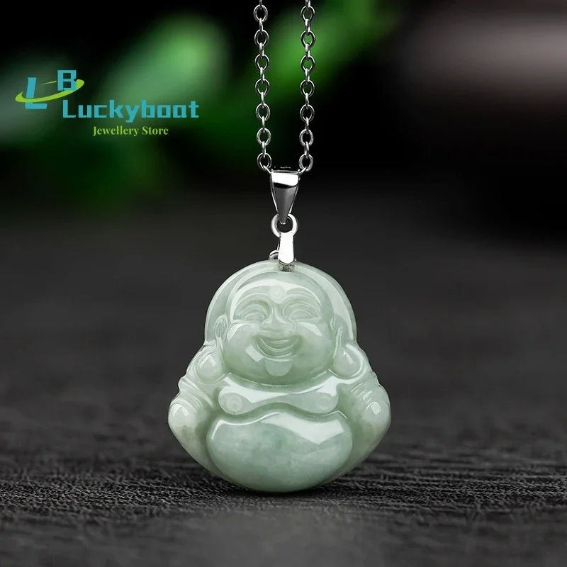 Лидер продаж, натуральный нефрит ручной работы, светло-зеленый, маленький Будда, ожерелье, кулон, модные ювелирные аксессуары, мужские и женские подарки на удачу
Лидер продаж, натуральный нефрит ручной работы, светло-зеленый, маленький Будда, ожерелье, кулон, модные ювелирные аксессуары, мужские и женские подарки на удачу
