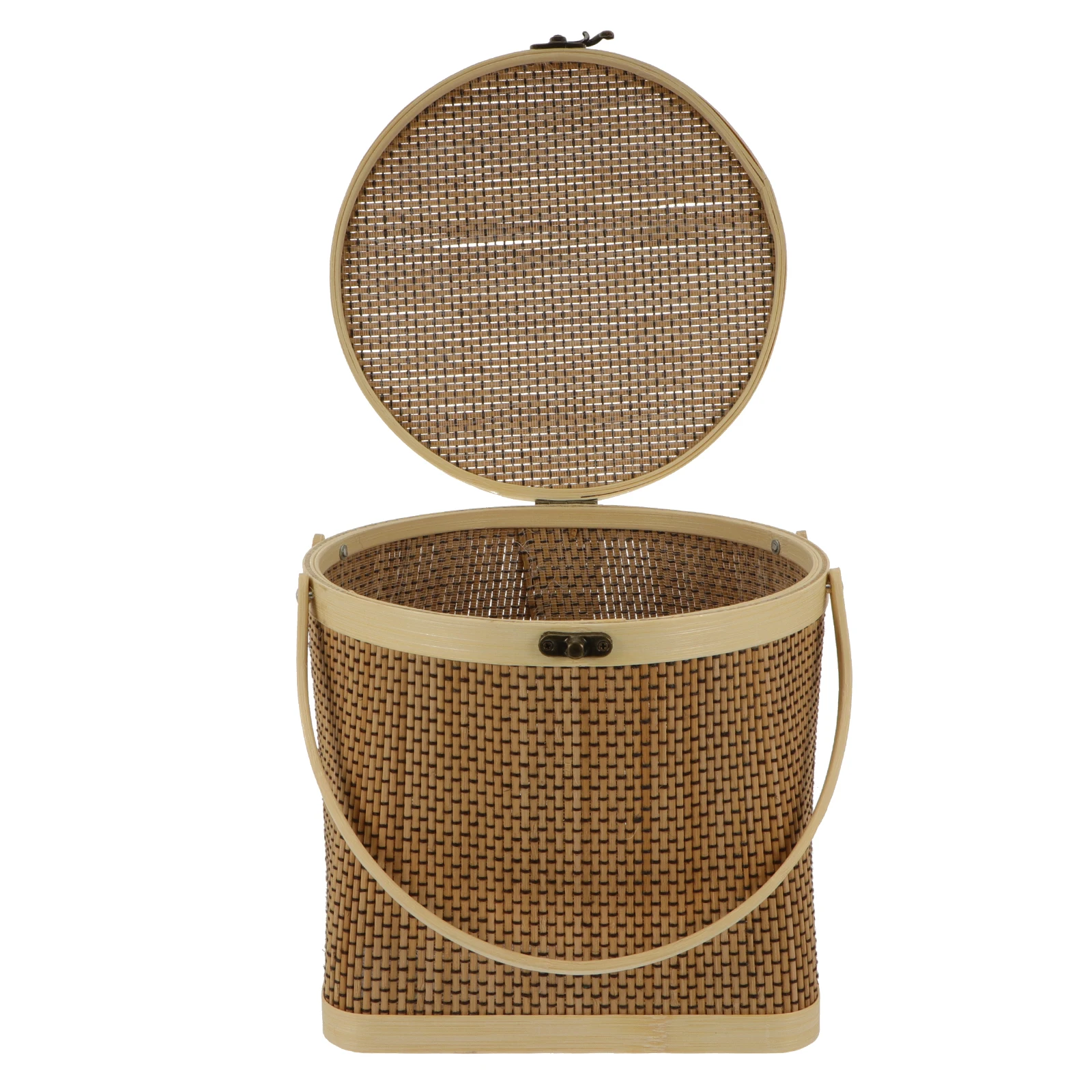 Bamboo Storage Basket Woven Organizer Multipurpose Simple Fruit Garden Picnic Vegetable Portable Durable No Burrs Safe Clean
Bamboo Storage Basket Woven Organizer Multipurpose Simple Fruit Garden Picnic Vegetable Portable Durable No Burrs Safe Clean